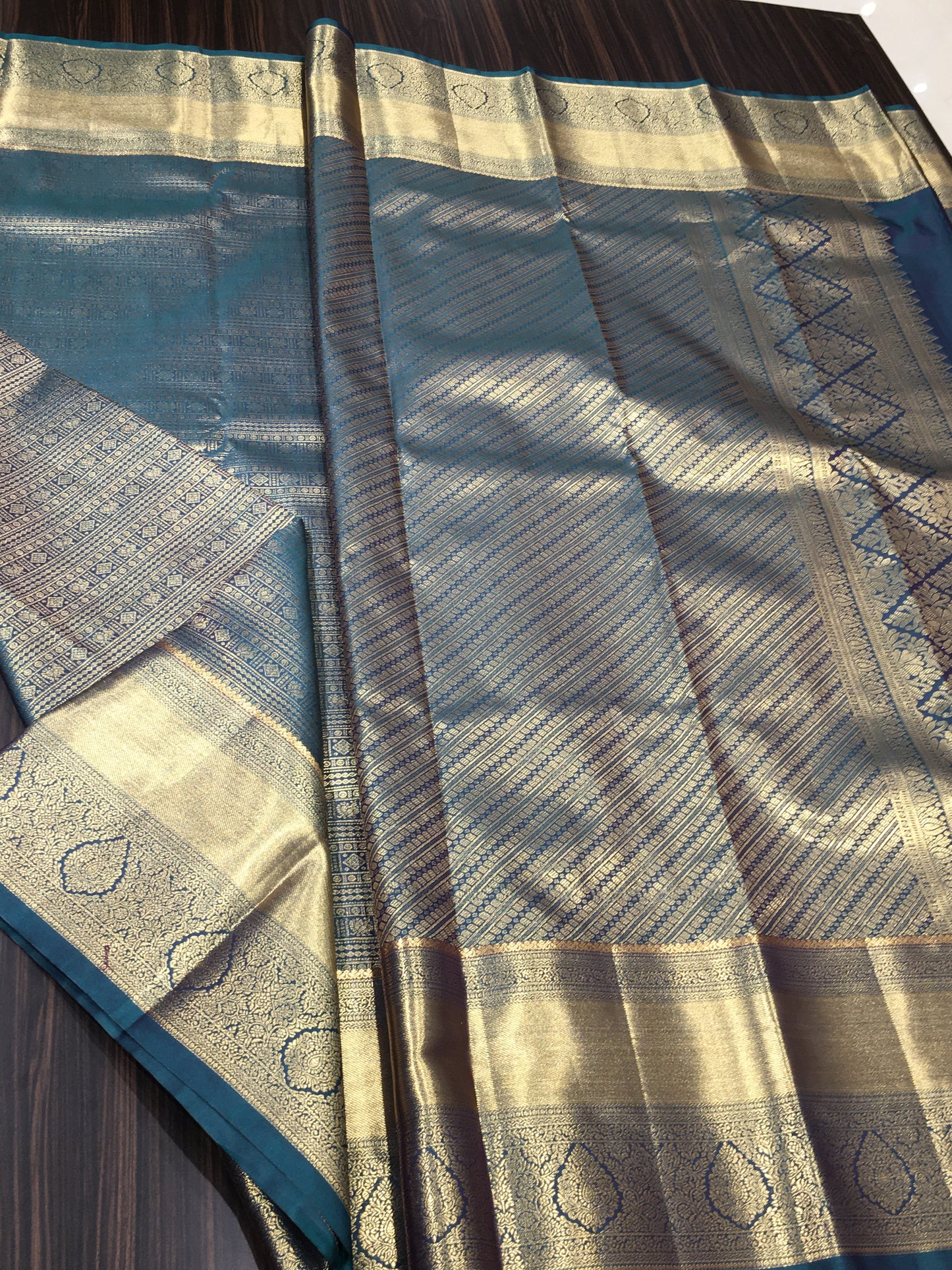 Semi Kanchipuram Silk