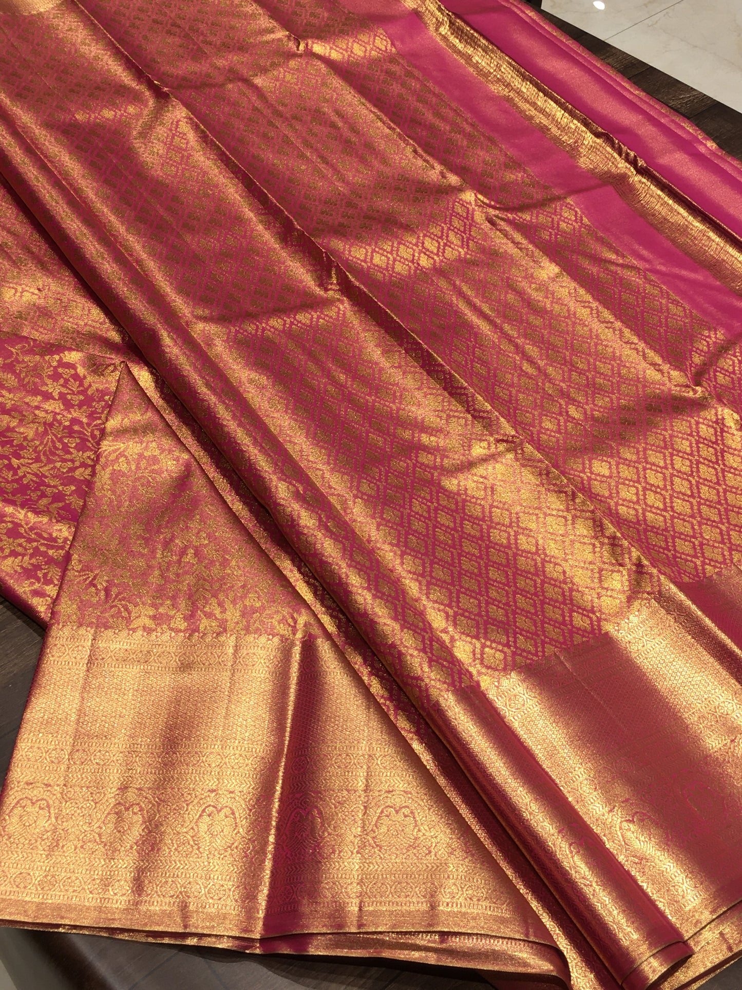 Semi Kanchipuram tissue