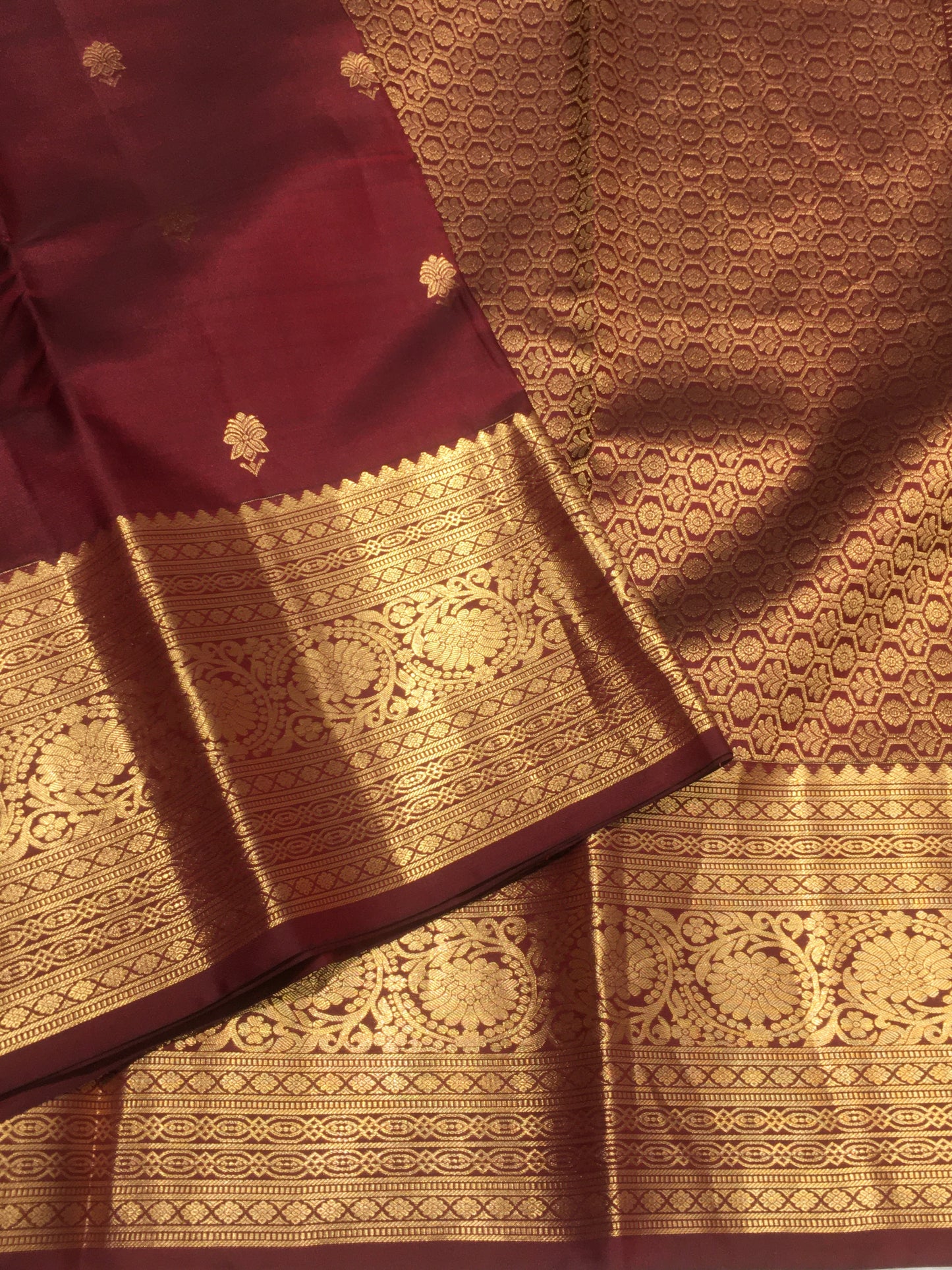 Pure Kanchipuram silk
