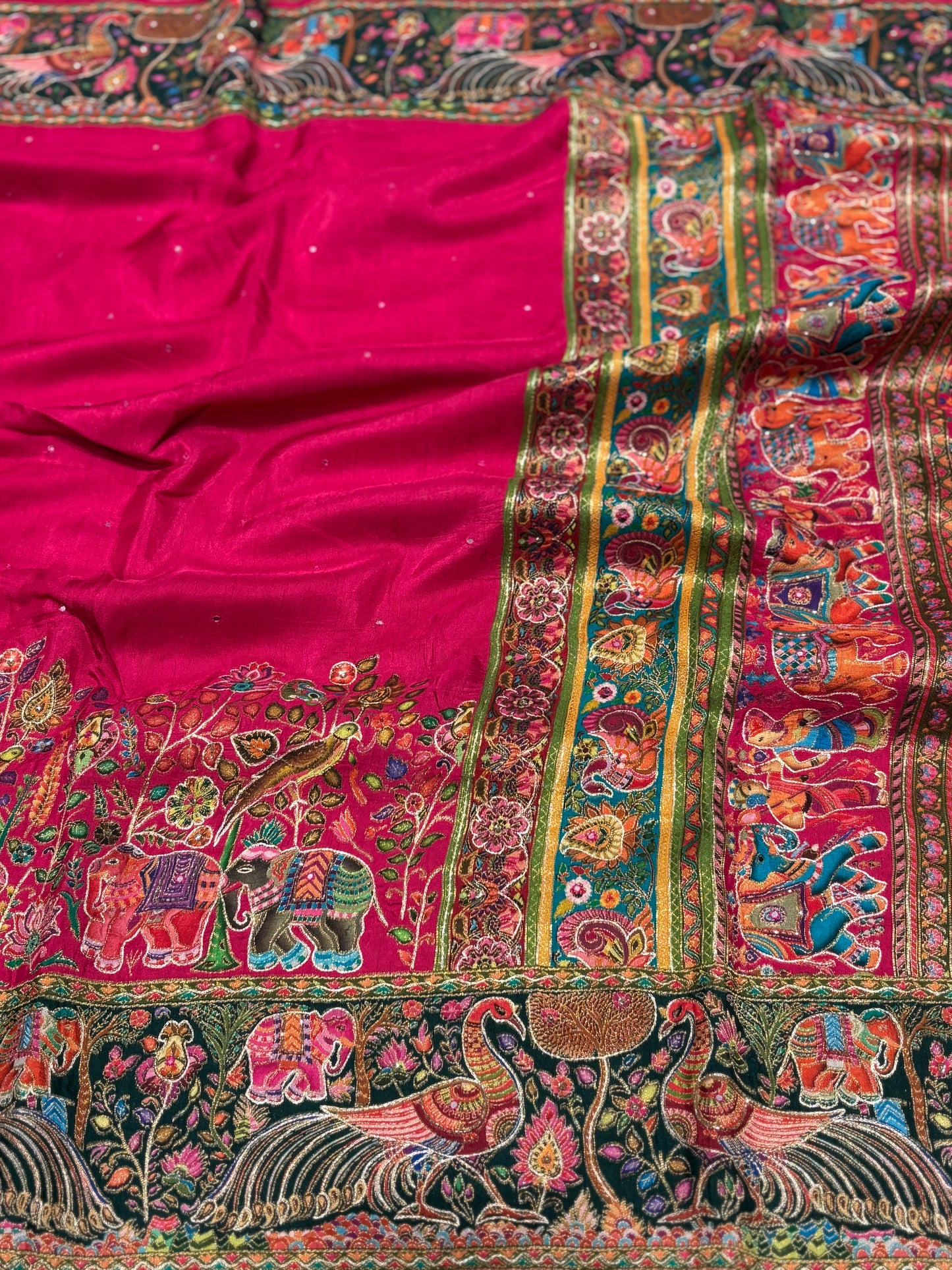 Paithani silk saree