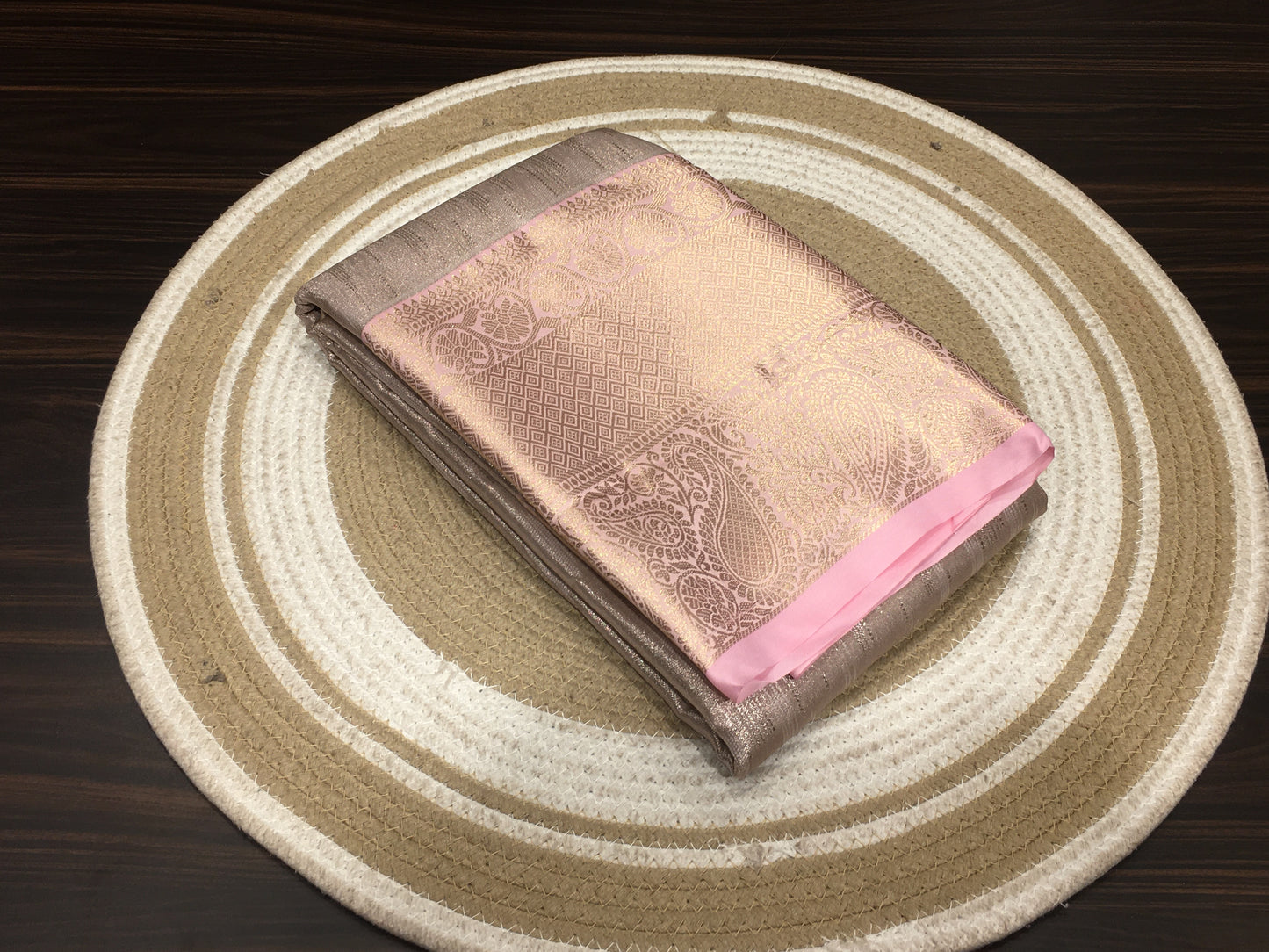 Semi Kanchipuram silk