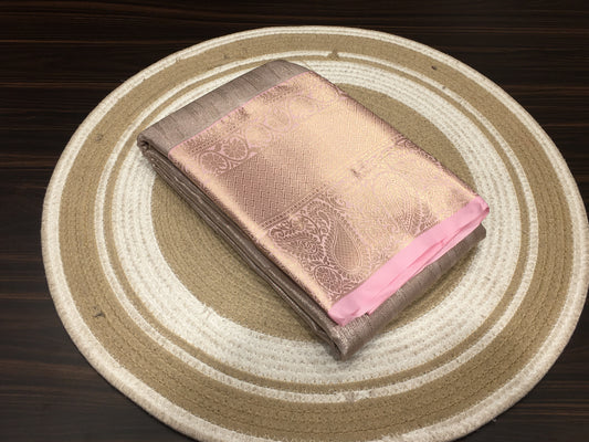 Semi Kanchipuram silk