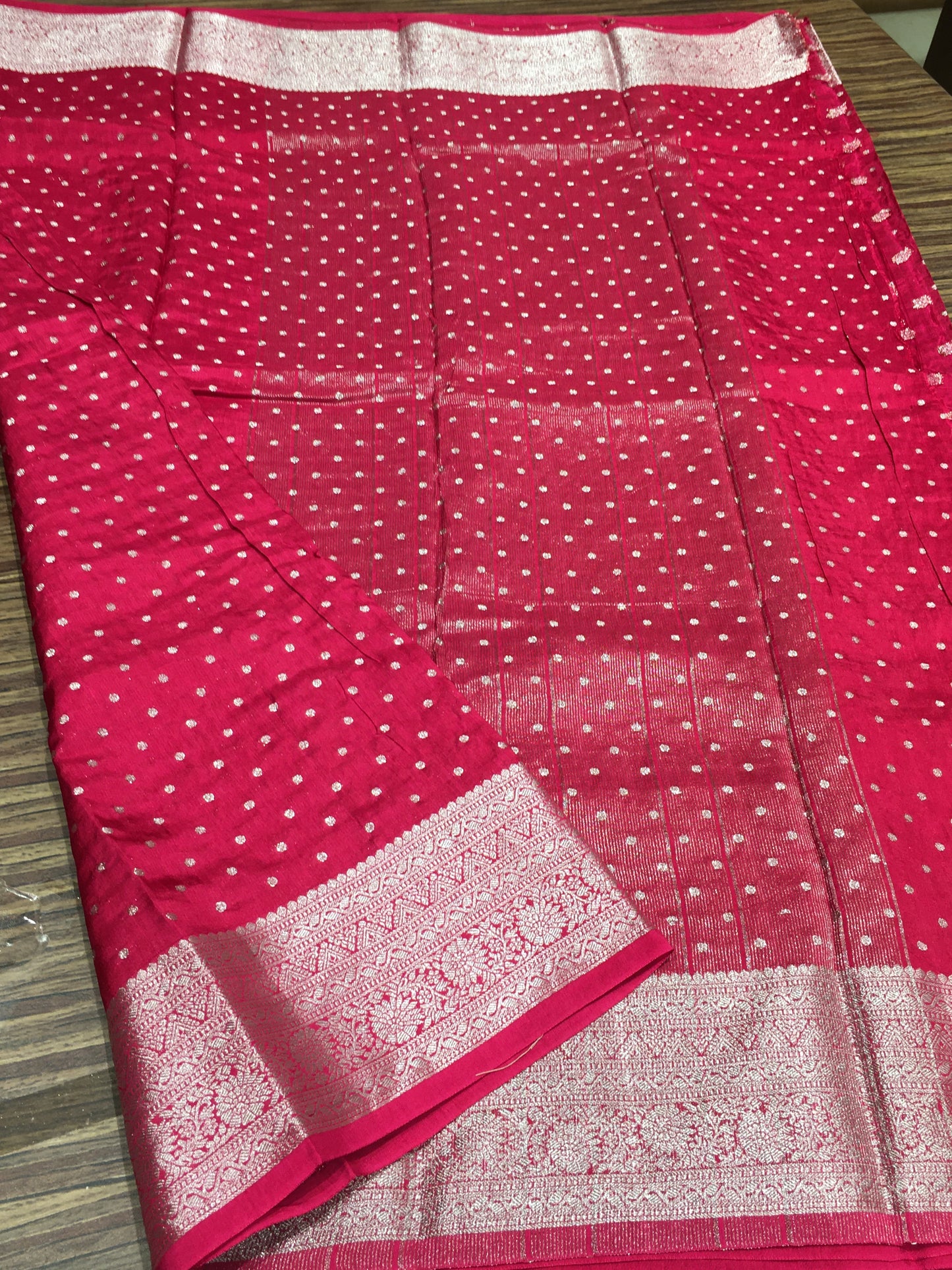 Lilly tussar saree