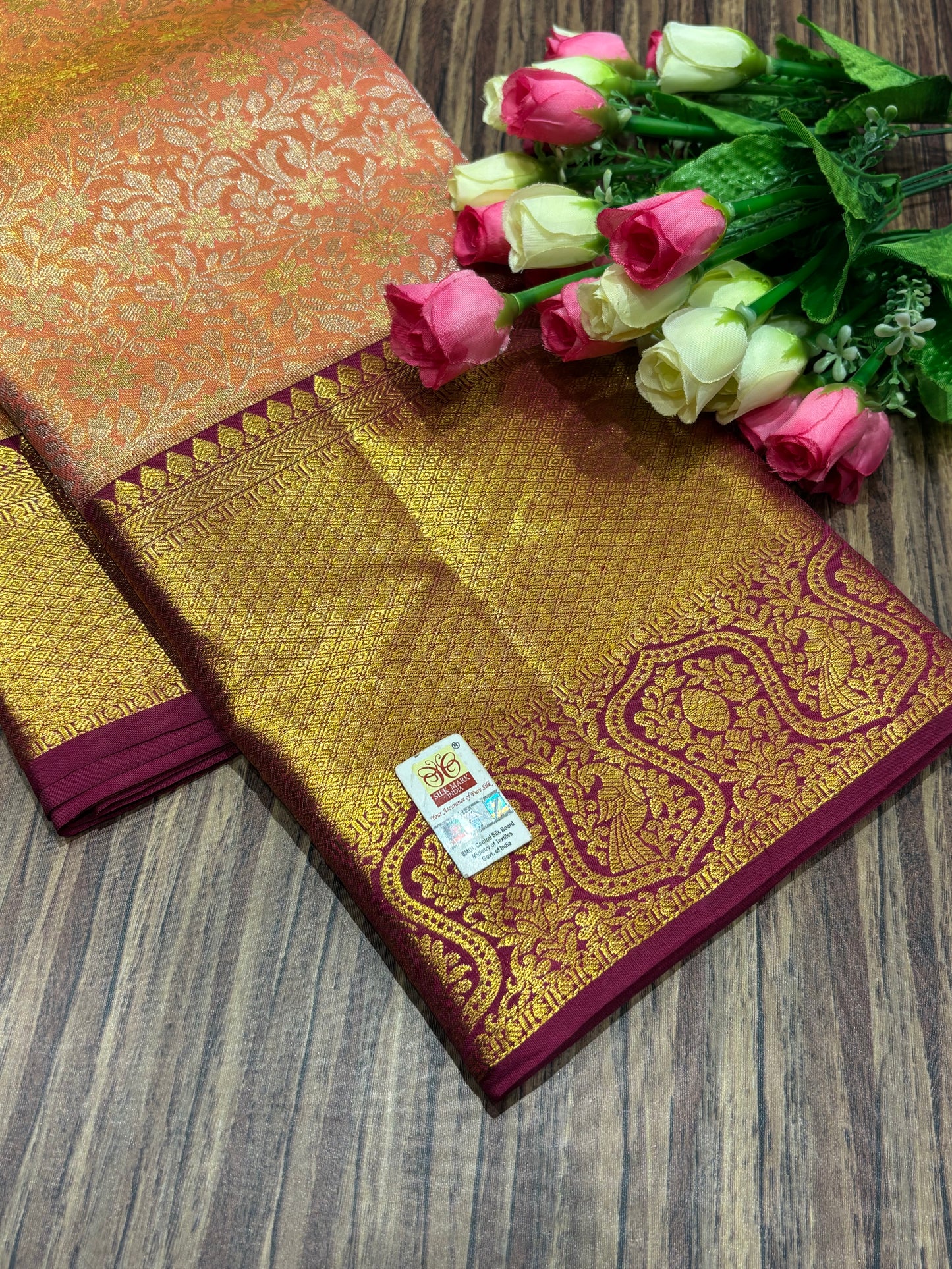 Pure Kanchipuram Tissue