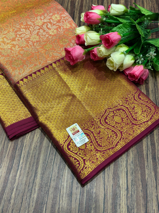 Pure Kanchipuram Tissue