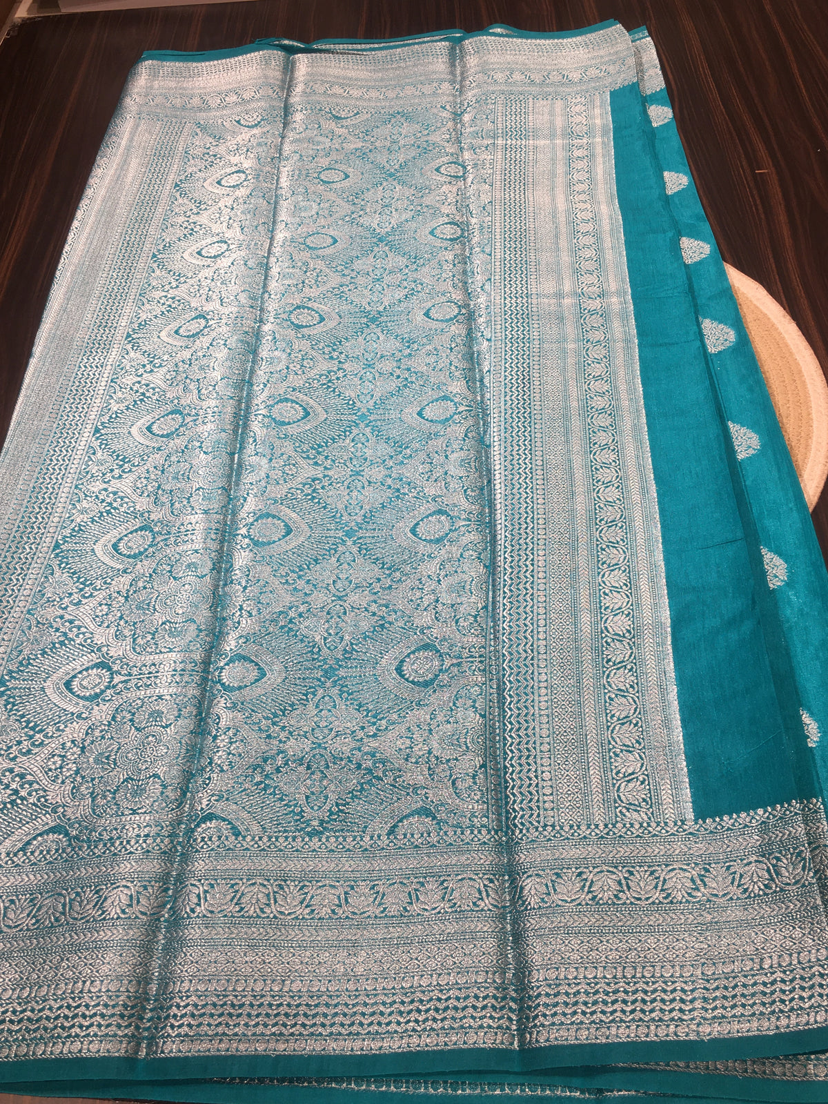 Raw Silk Saree