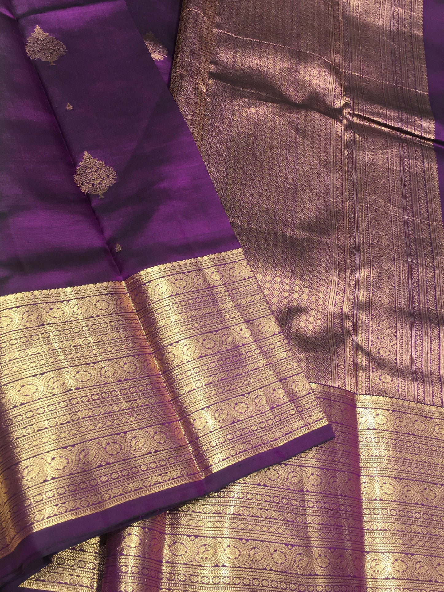 Pure Kanchipuram silk