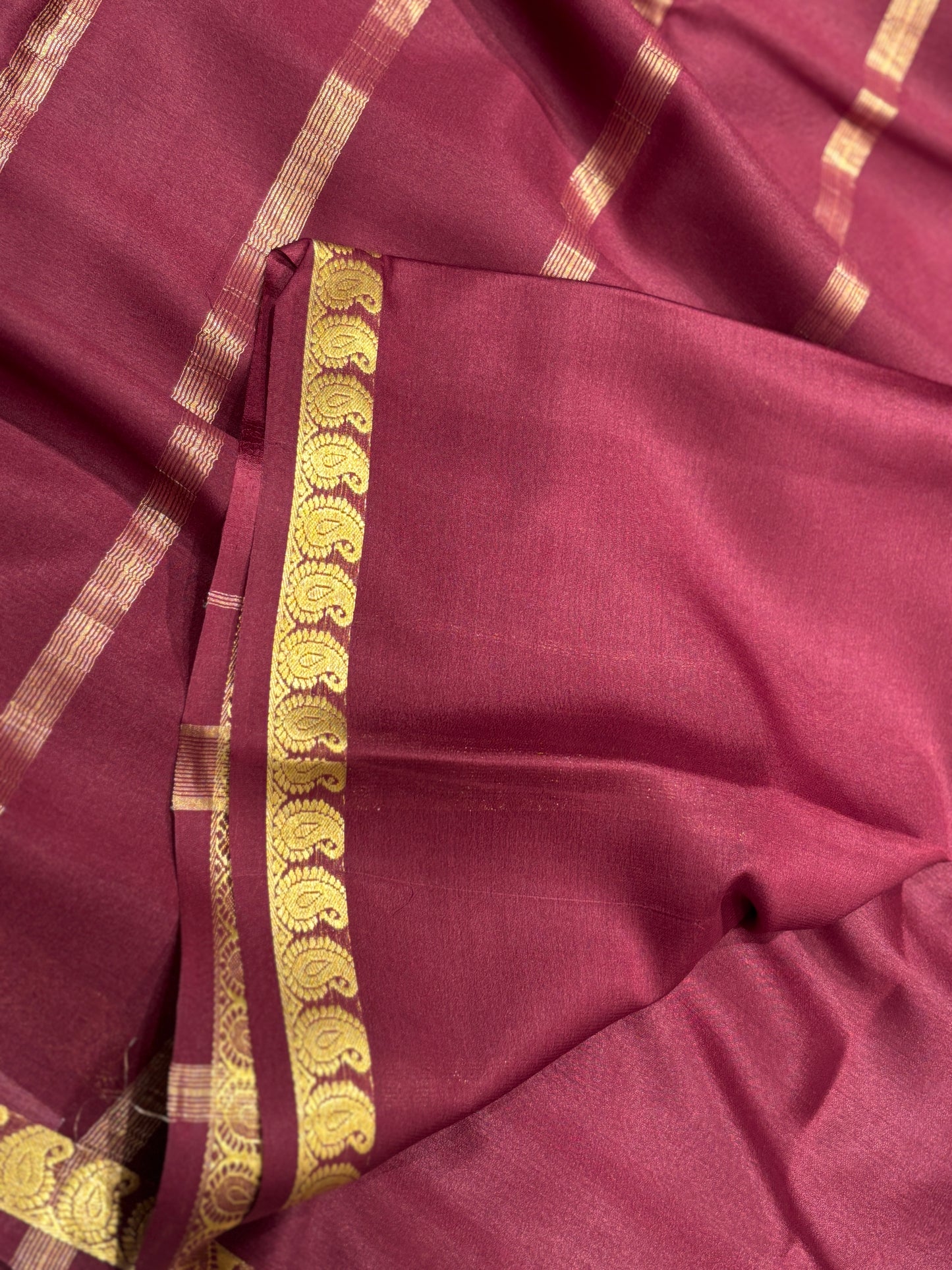 Pure Mysore silk