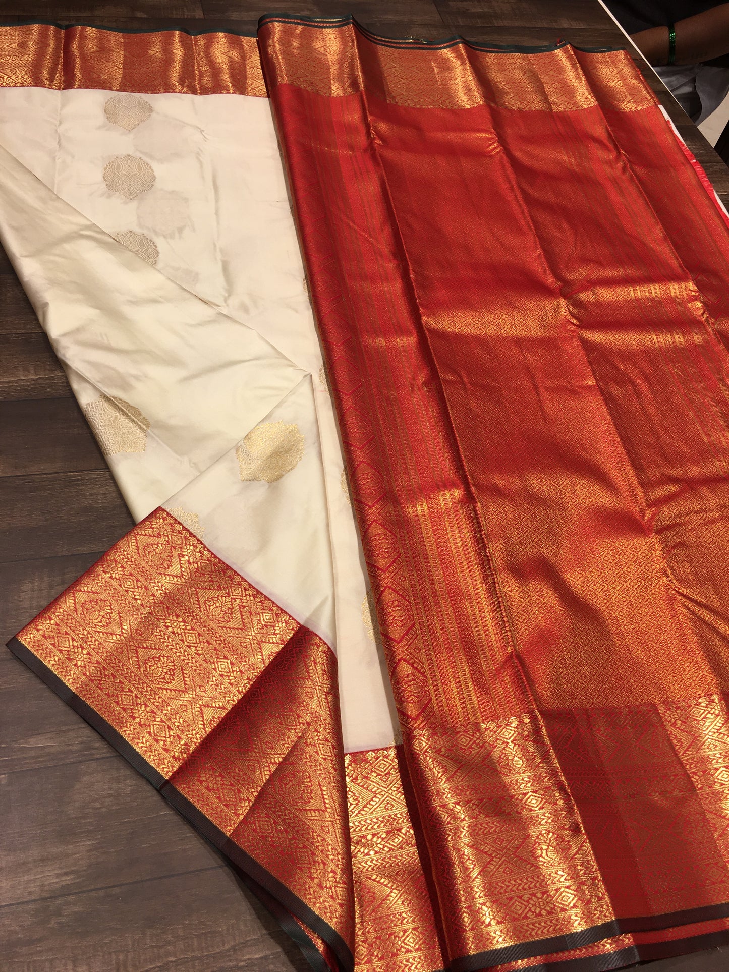 Semi Kanchipuram Silk