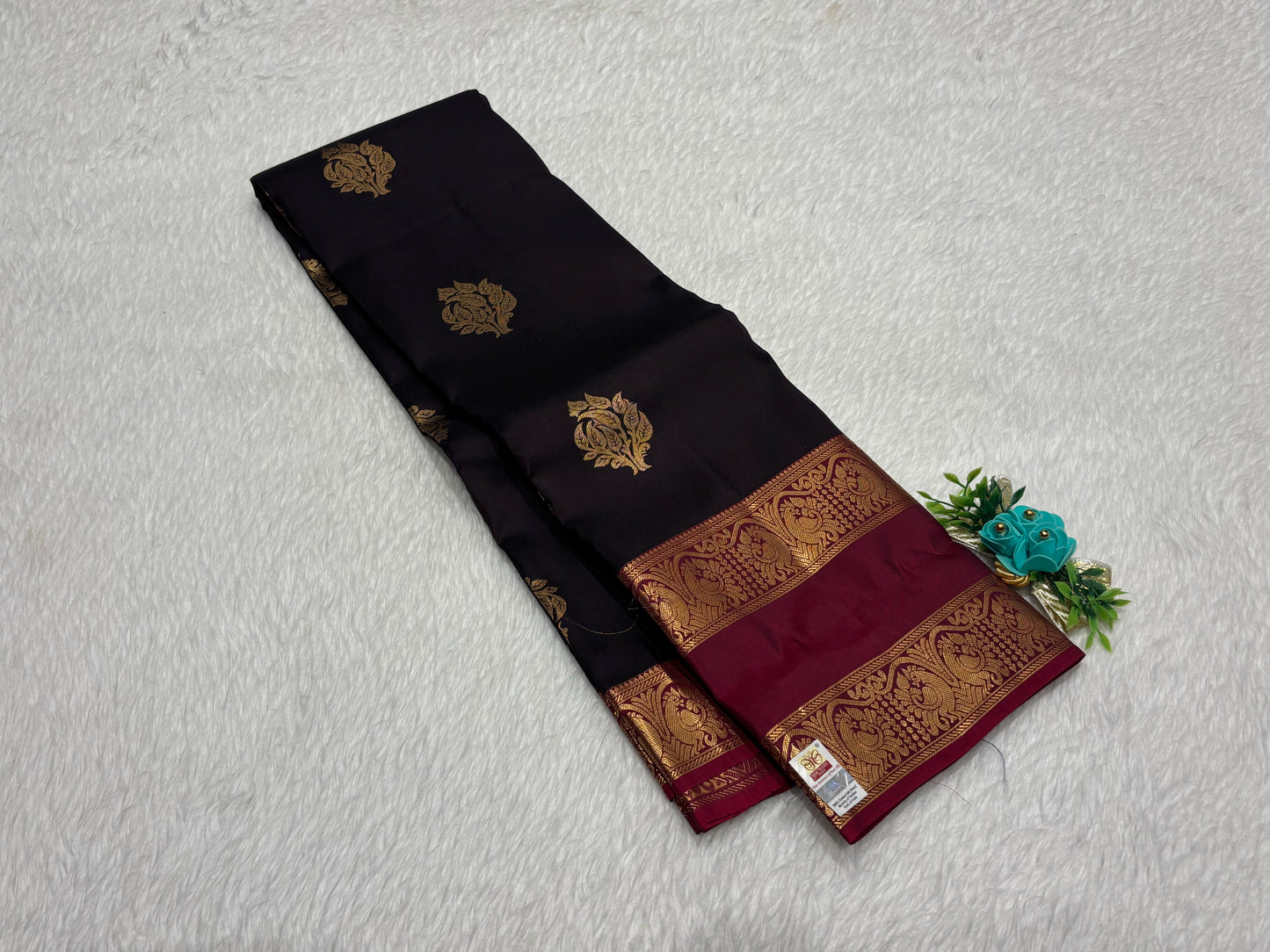 Pure Kanchipuram Silk