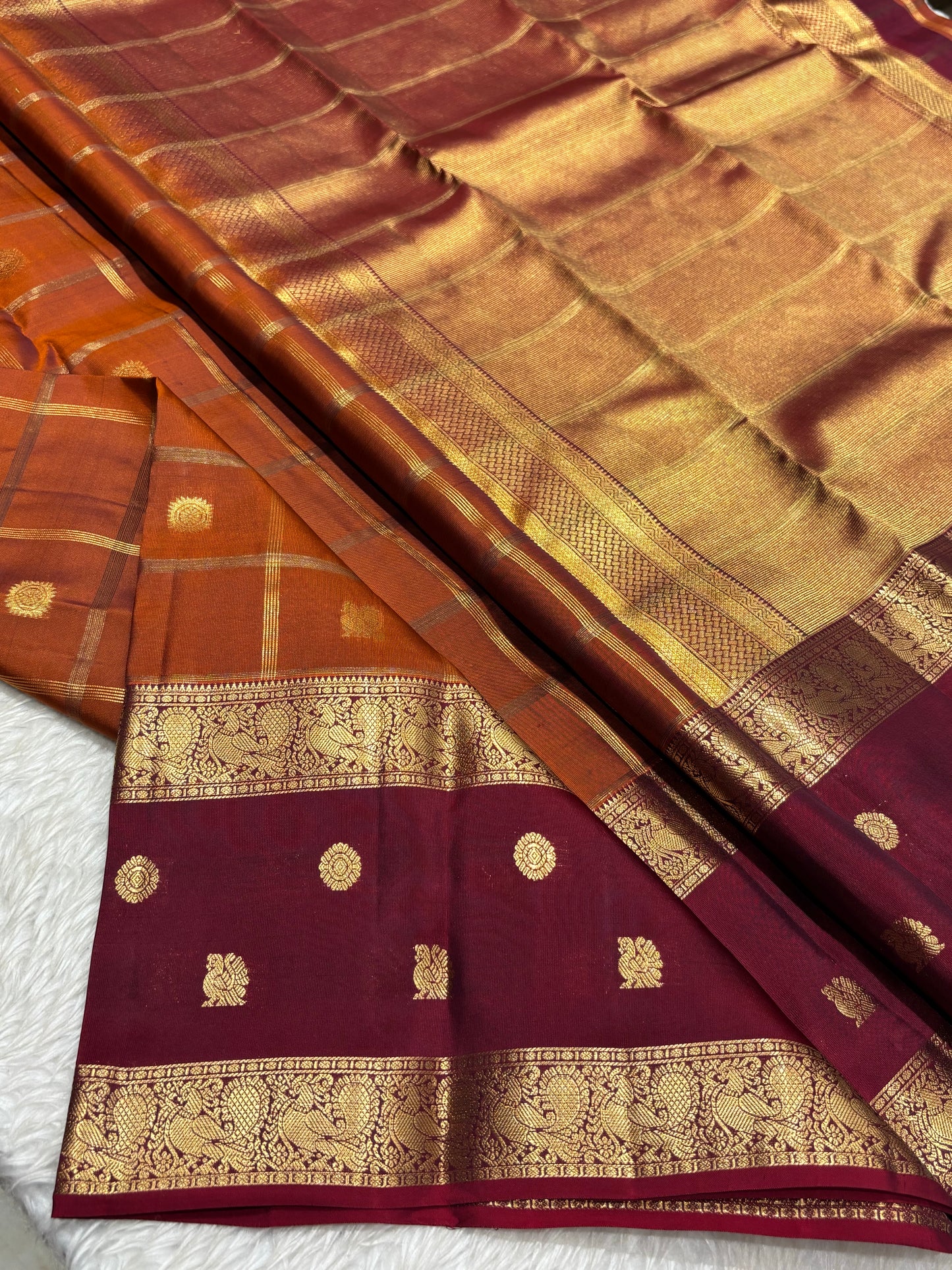 Pure Kanchipuram silk