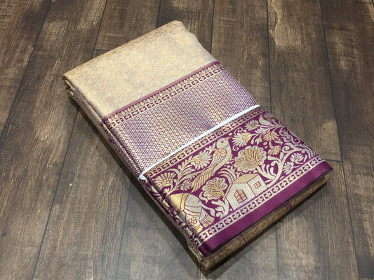 Semi Kanchipuram Tissue