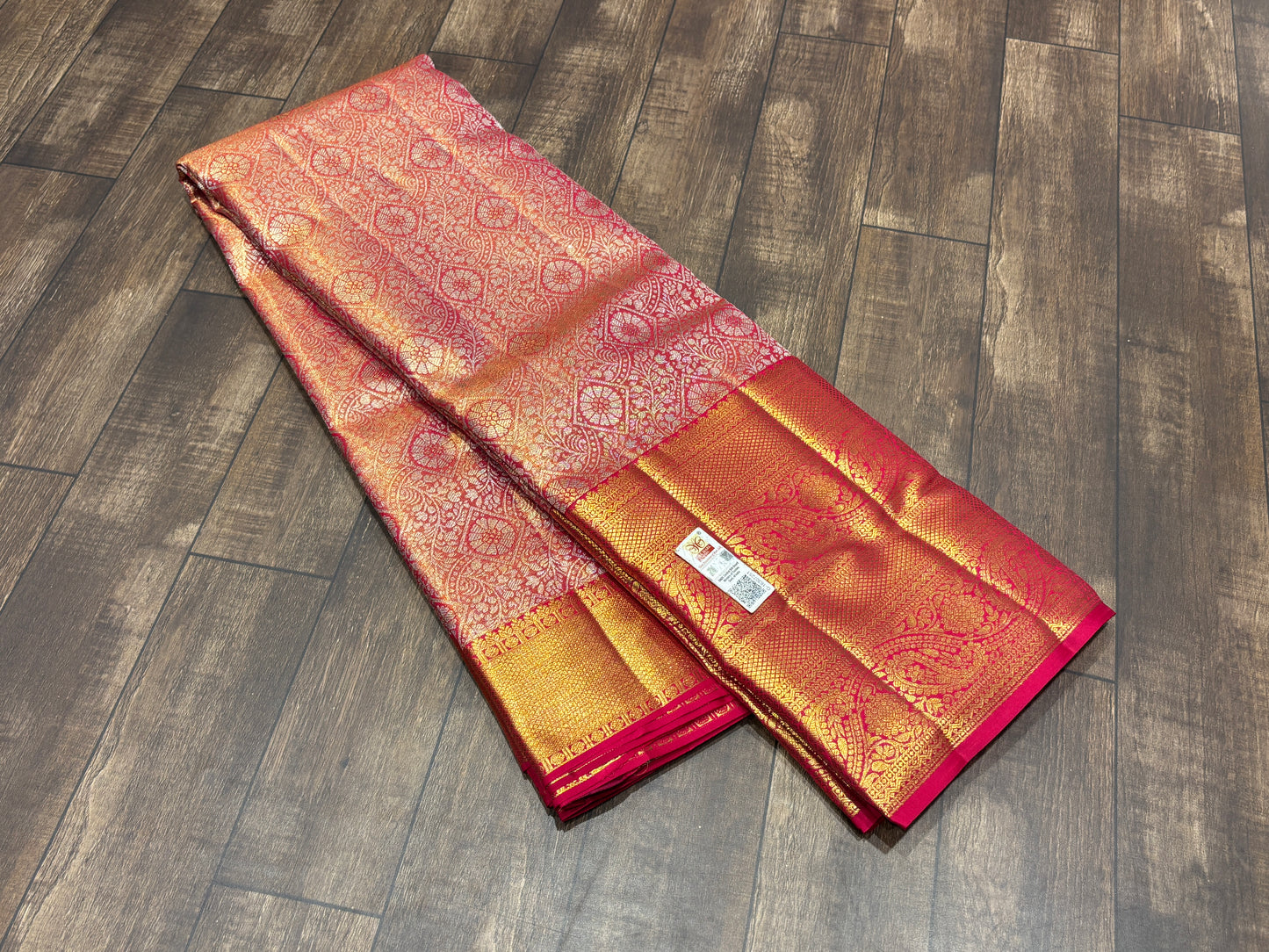 Pure Kanchipuram tissue