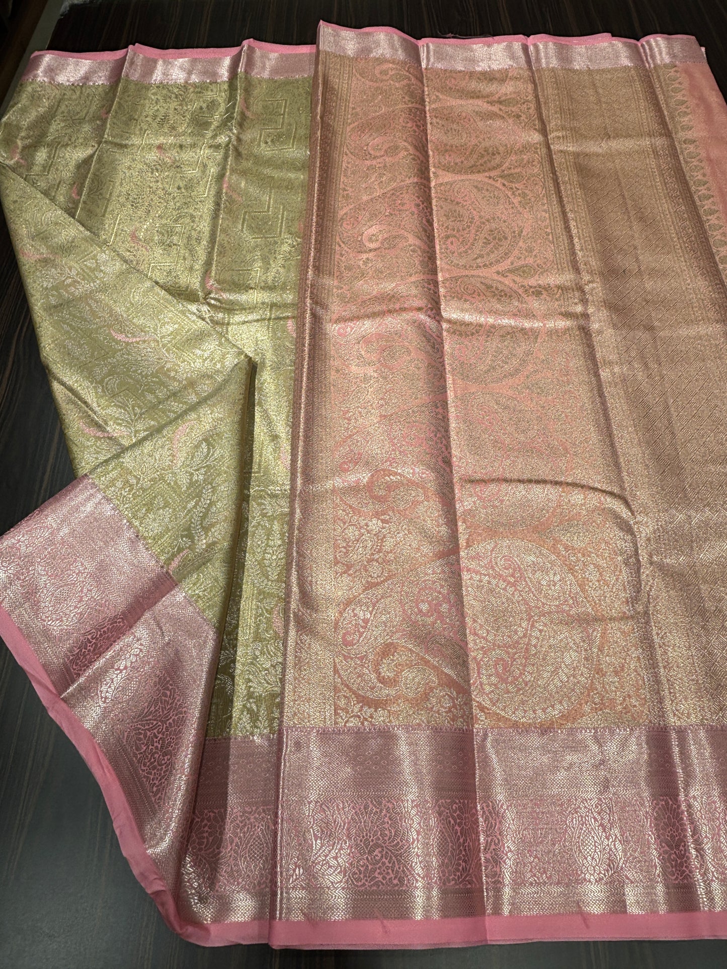 Semi Kanchipuram tissue