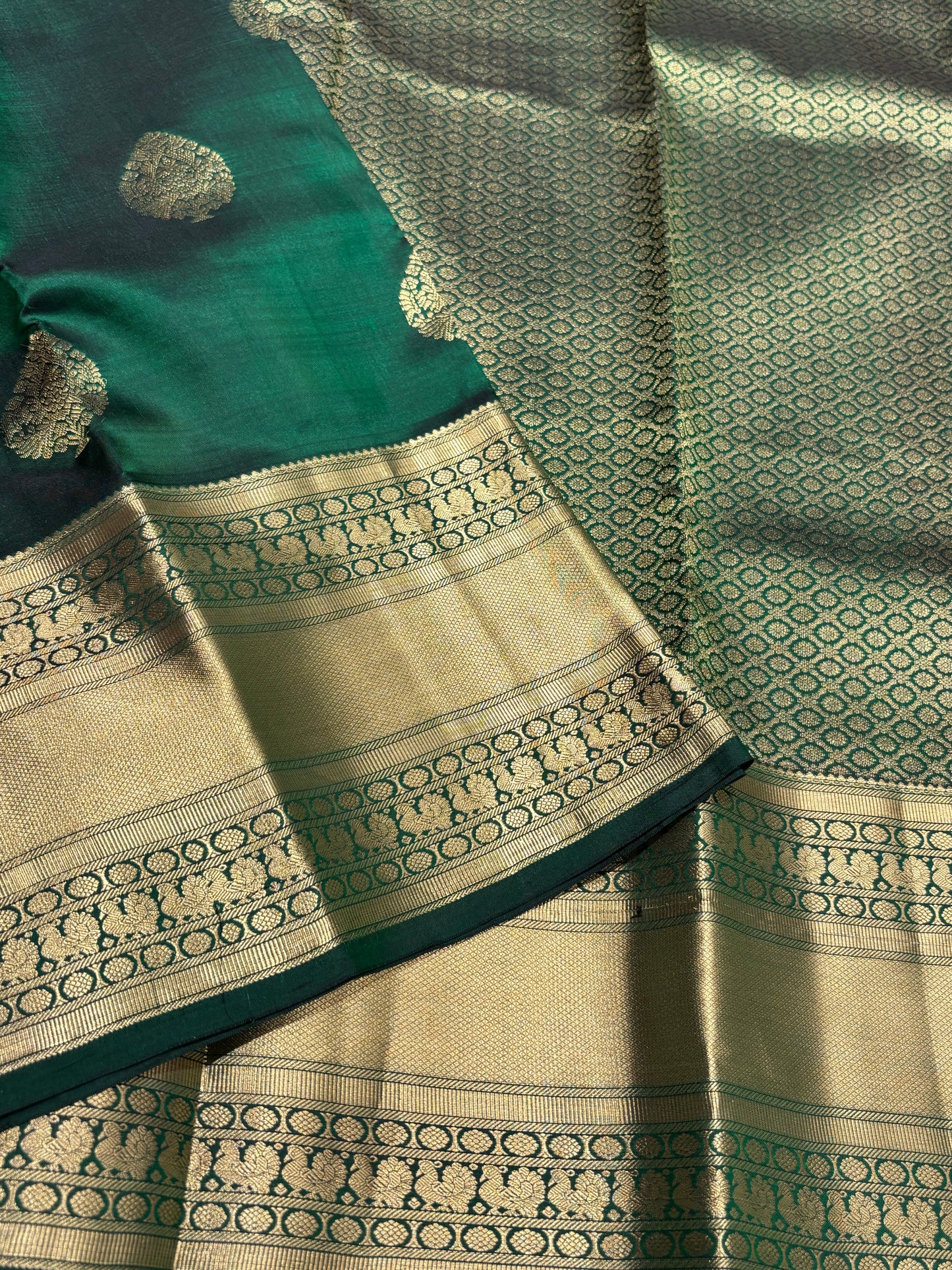 Pure Kanchipuram silk