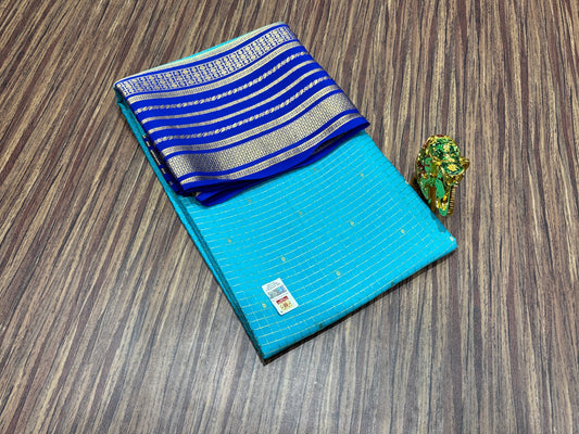 Pure Mysore silk
