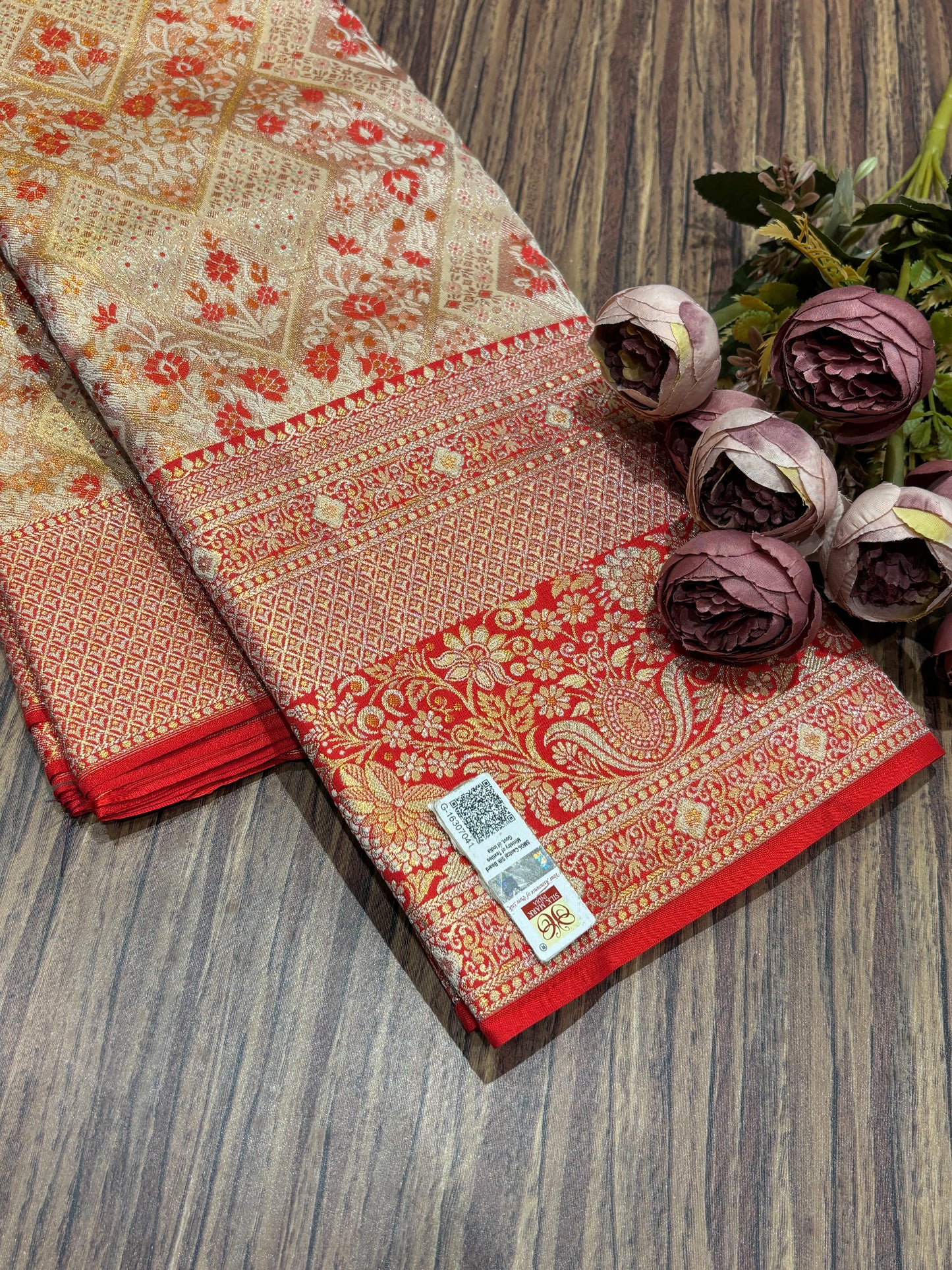 Pure Kanchipuram tissue