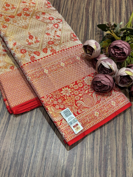 Pure Kanchipuram tissue