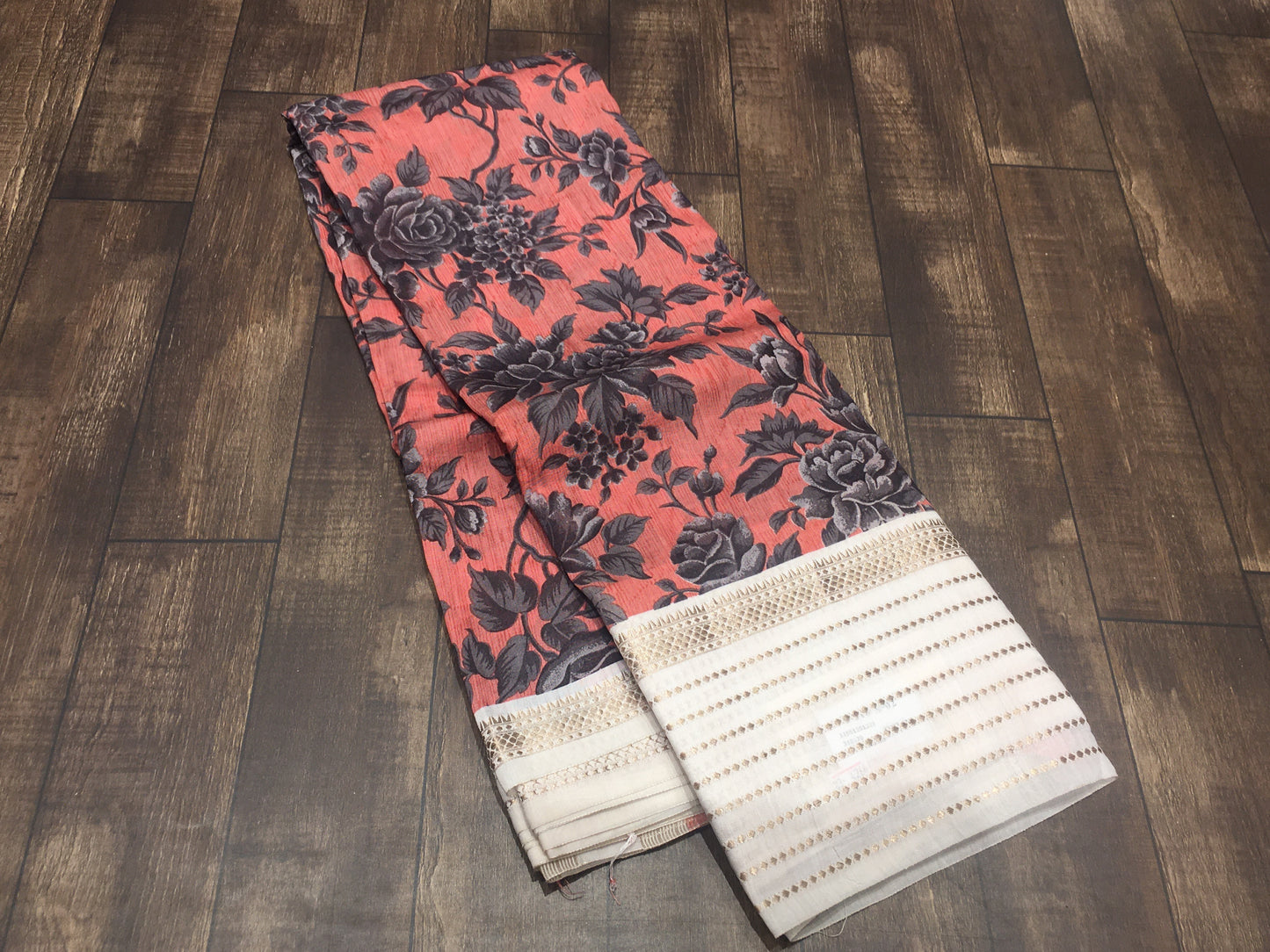 Butter Crape Saree