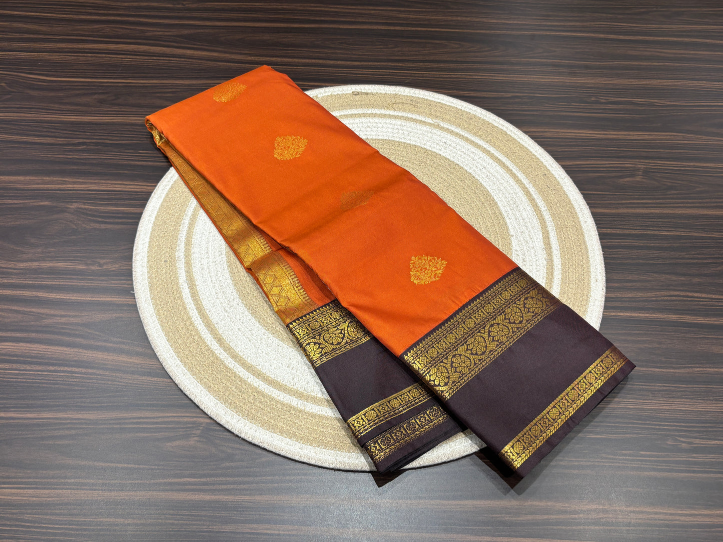 Semi Kanchipuram silk