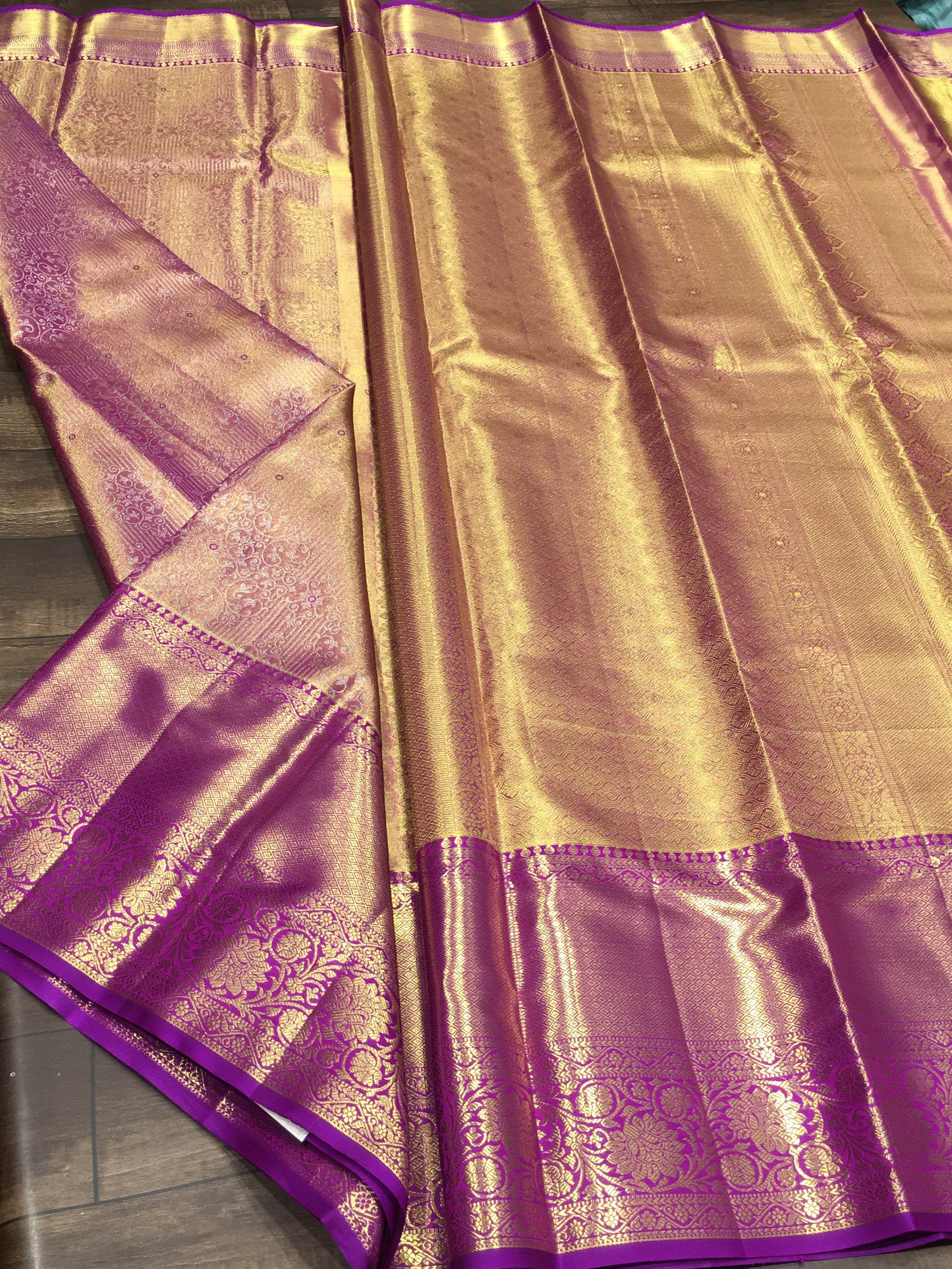 Pure Kanchipuram Tissue