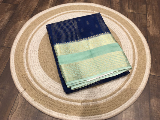 Semi Mysore Crape