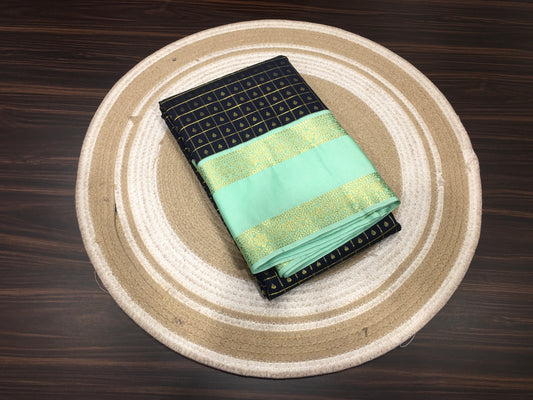 Semi Kanchipuram Silk