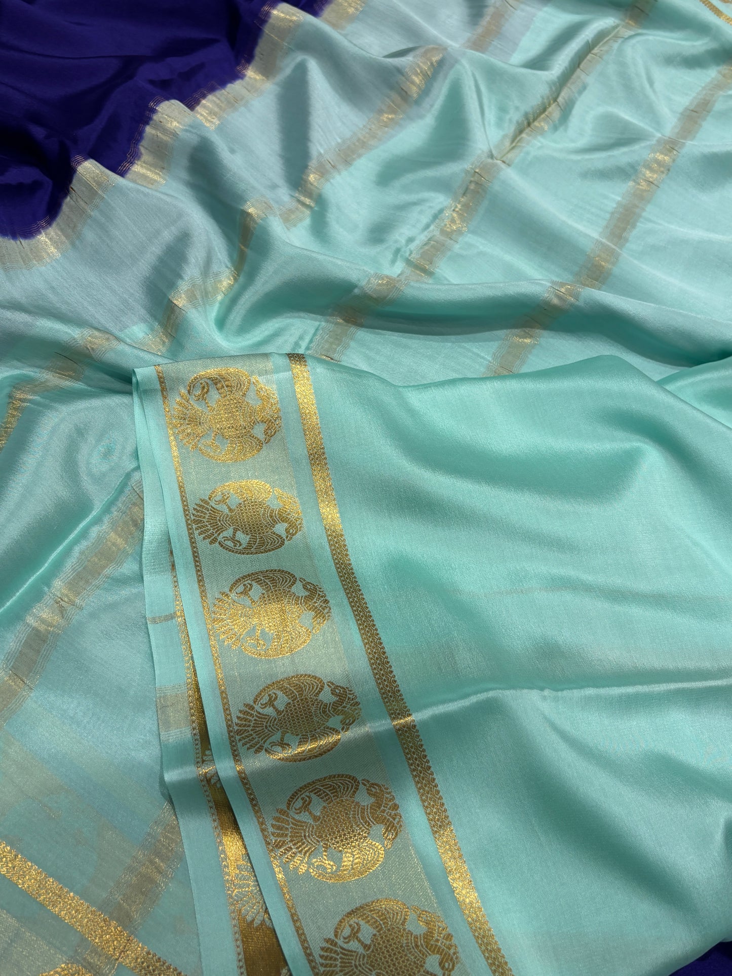Pure Mysore silk