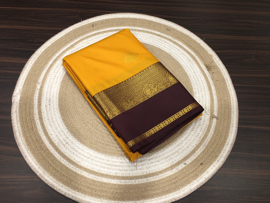 Semi Kanchipuram silk