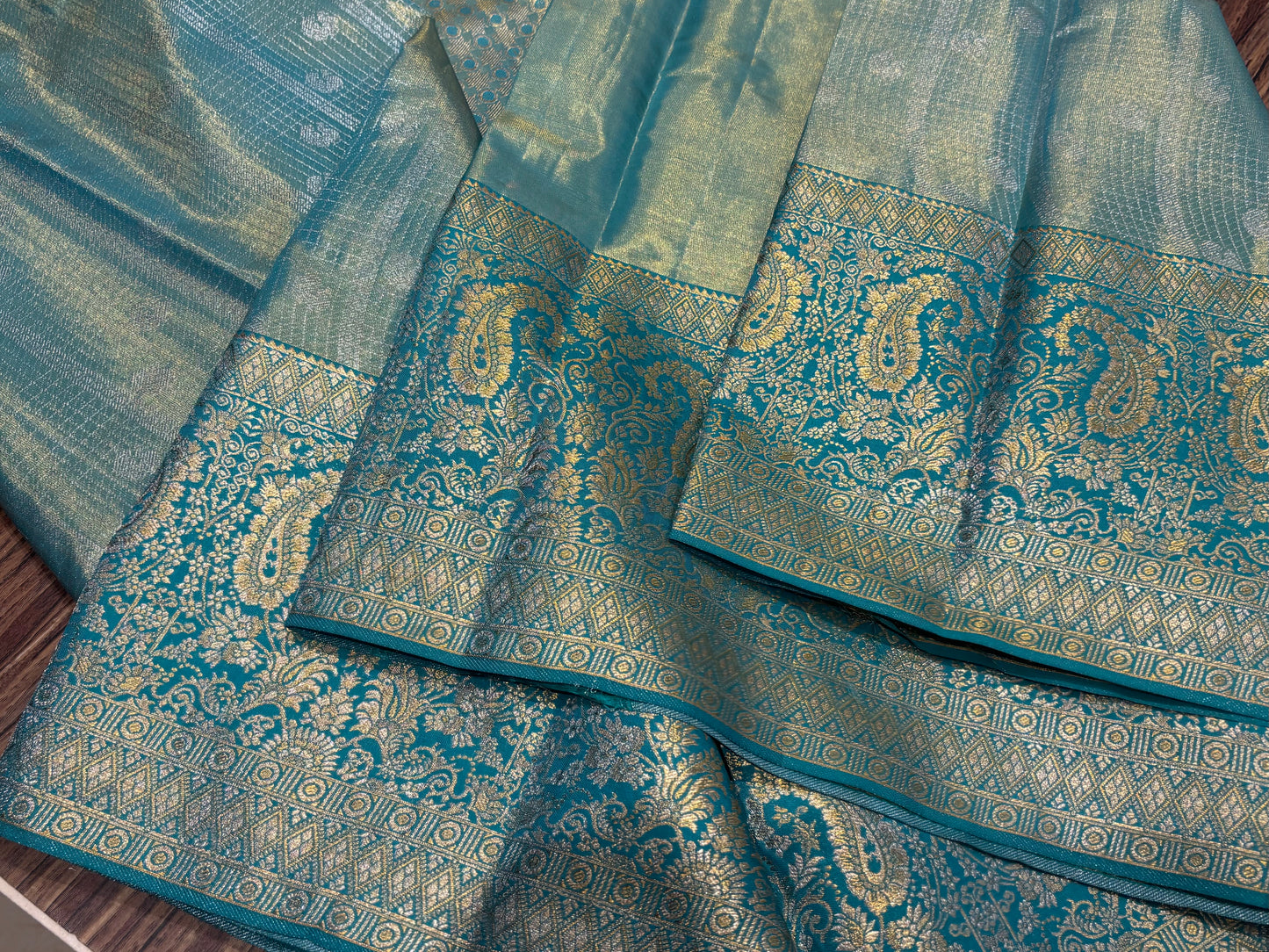 Pure Kanchipuram Tissue