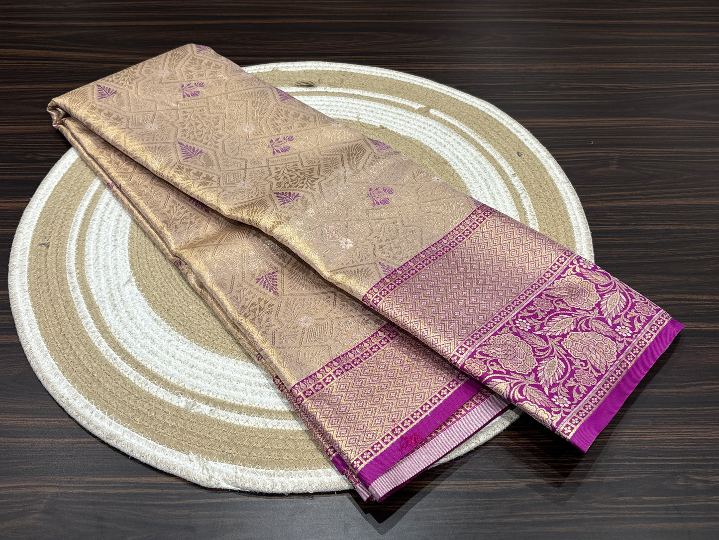 Semi Kanchipuram tissue