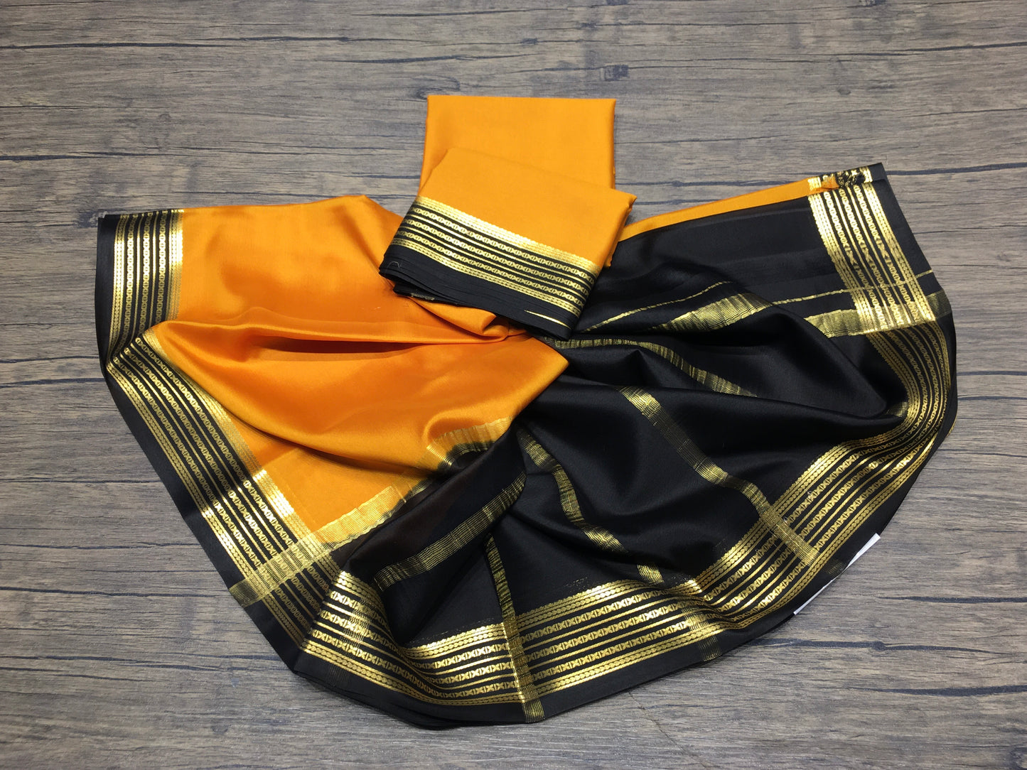 Pure Mysore Silk