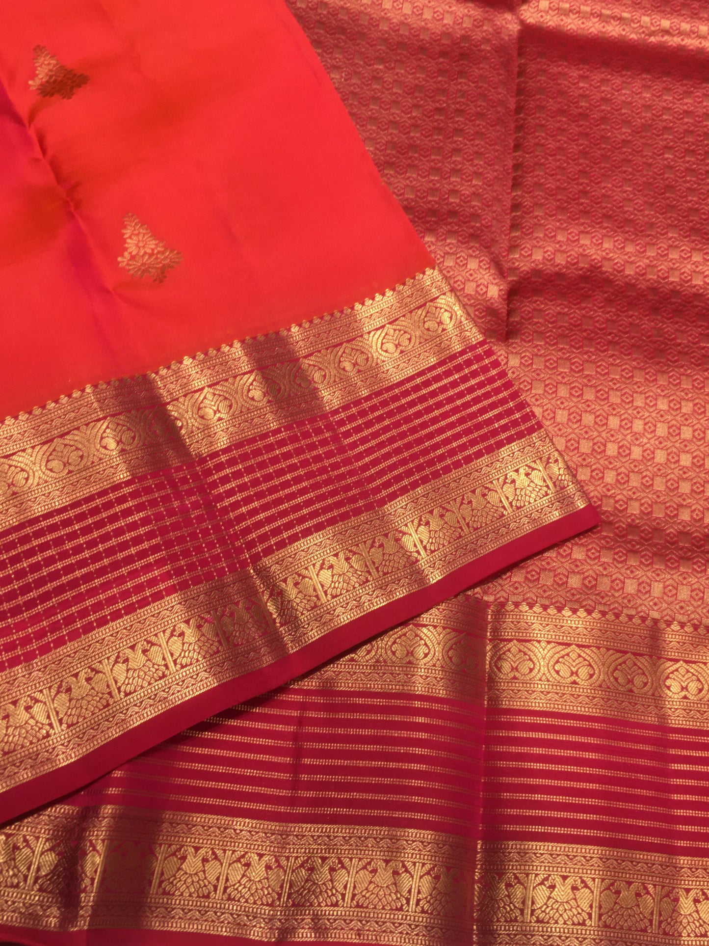 Pure Kanchipuram silk