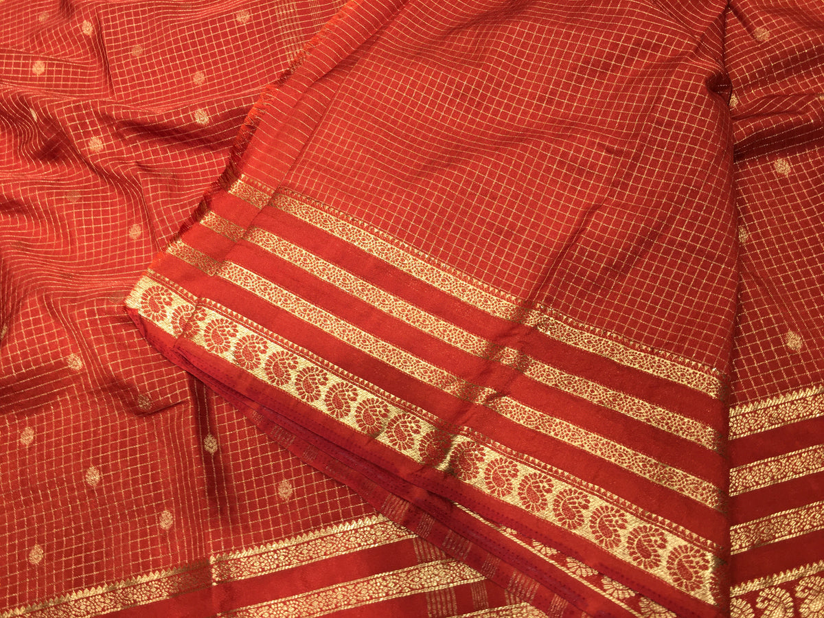 Semi Mysore Crape