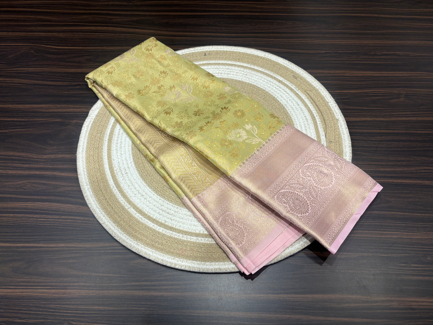 Semi Kanchipuram tissue