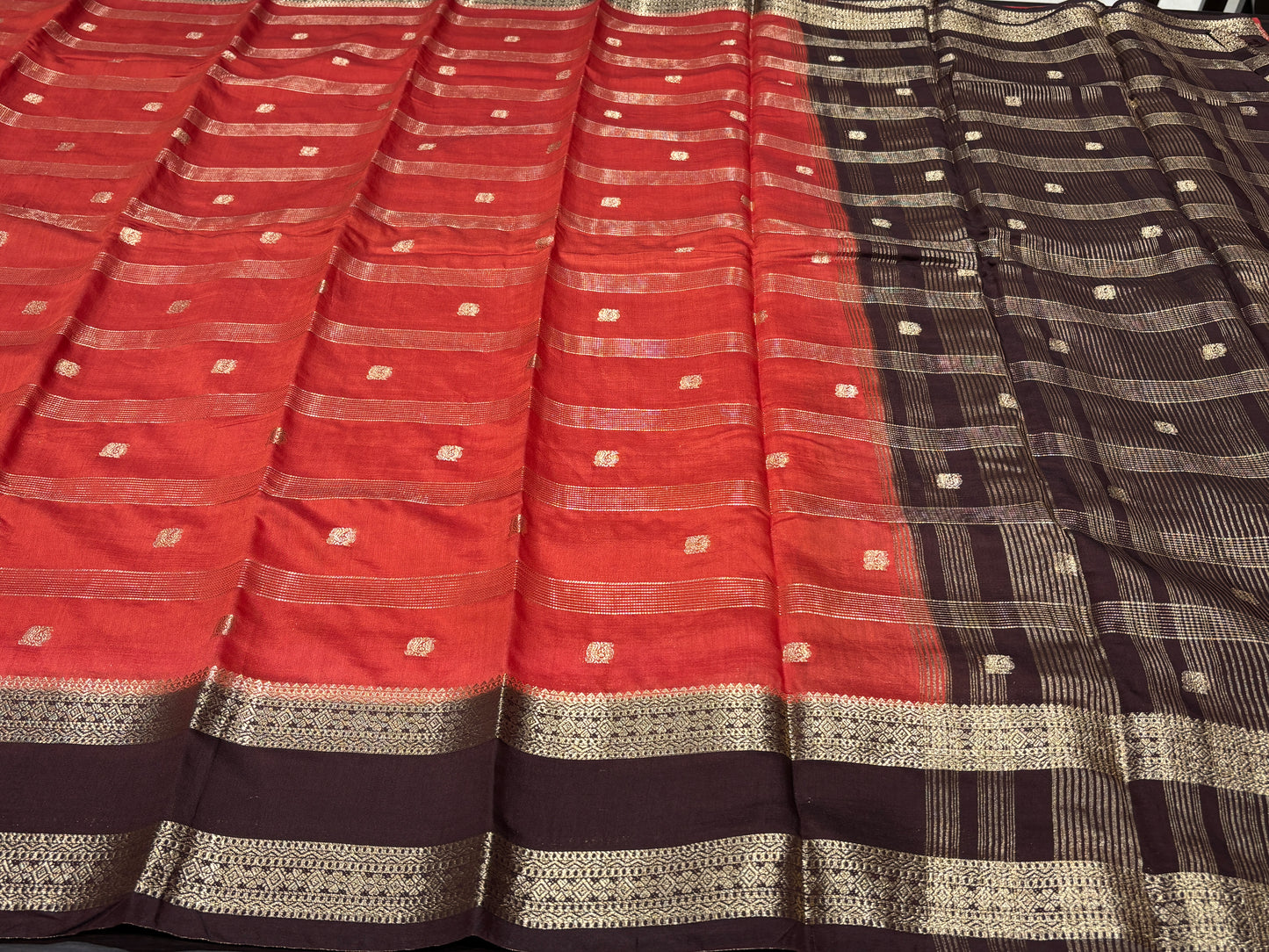 Semi Mysore crape
