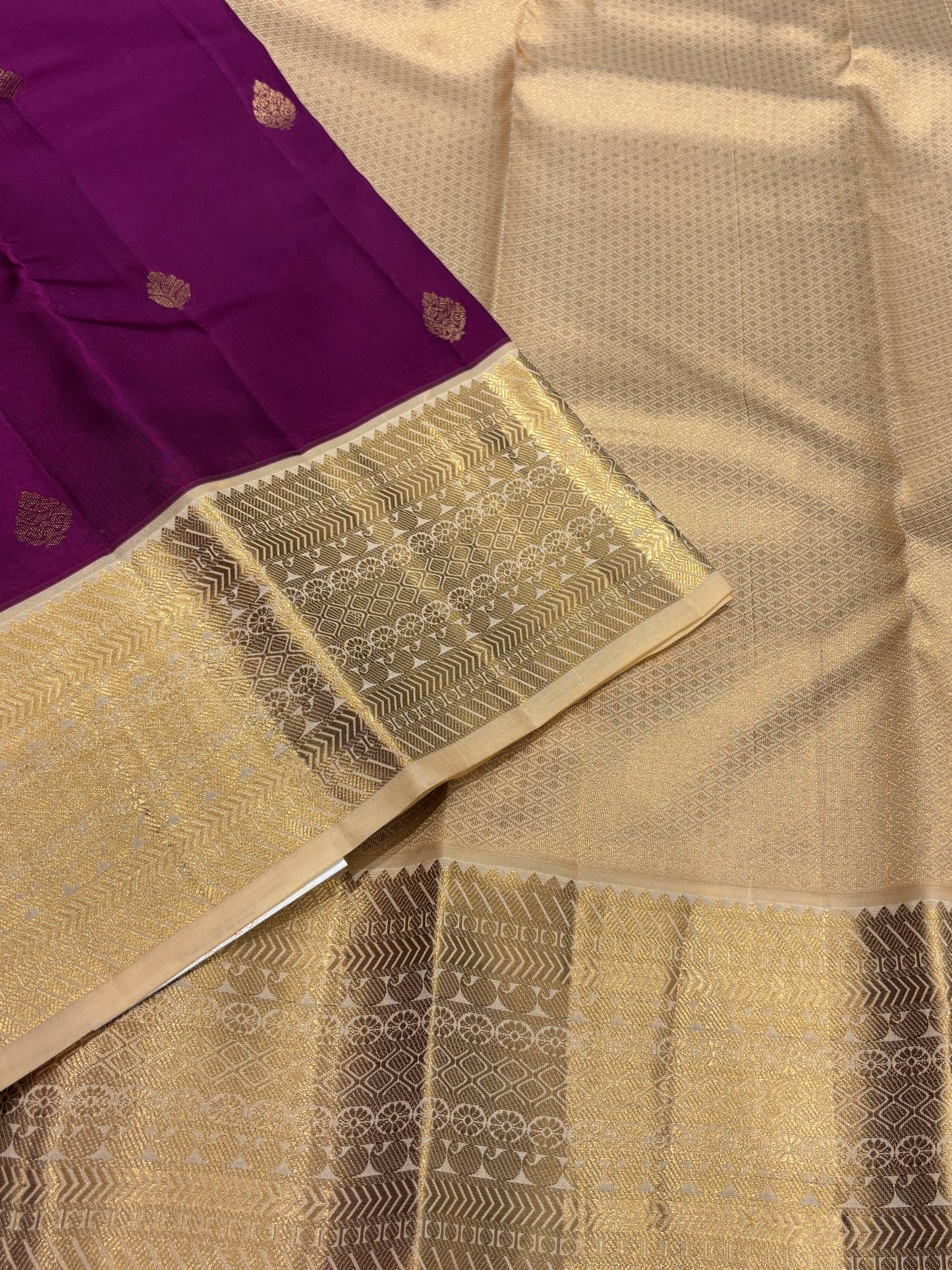 Pure Kanchipuram silk