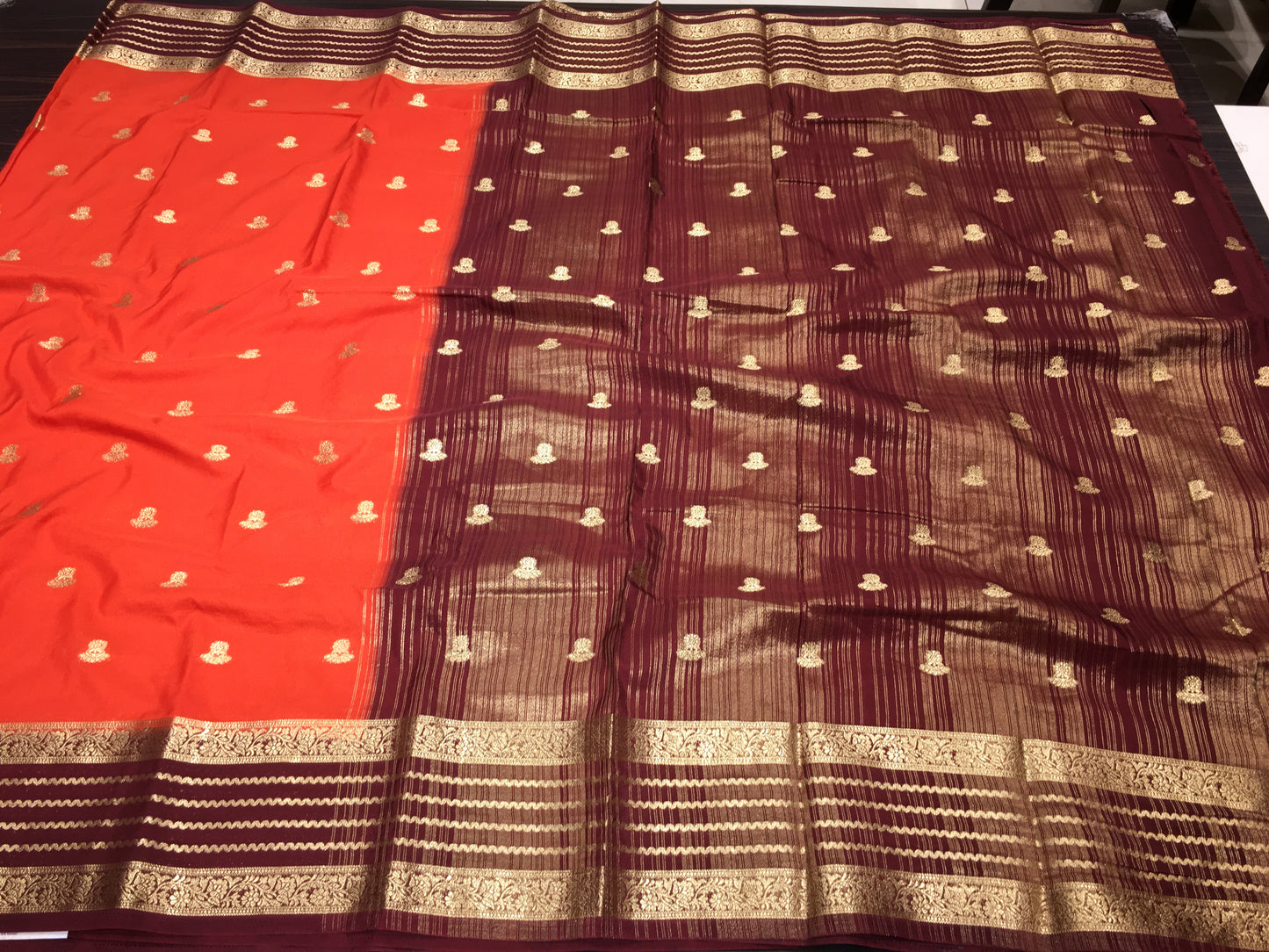 Semi Mysore crape