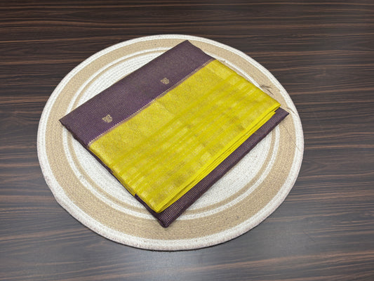 Semi Mysore crape