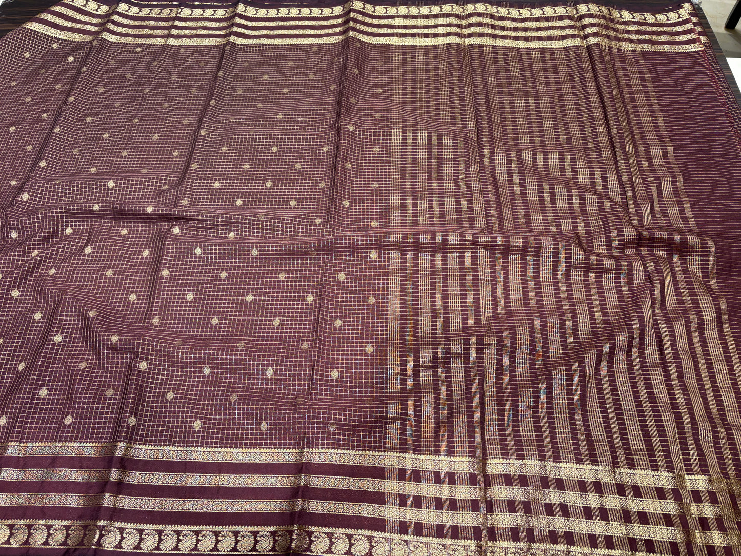 Semi Mysore crape
