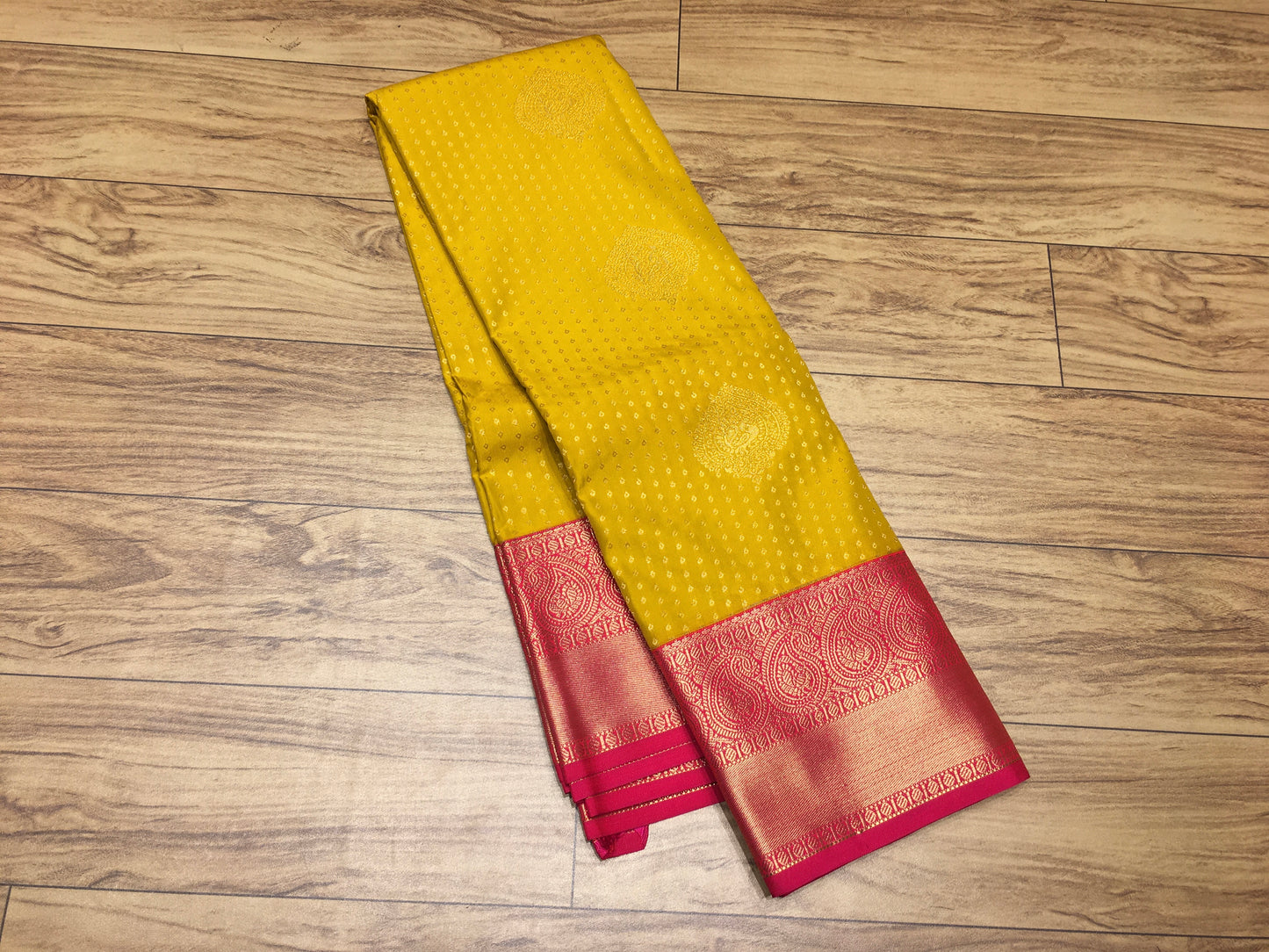 Semi Kanchipuram Silk