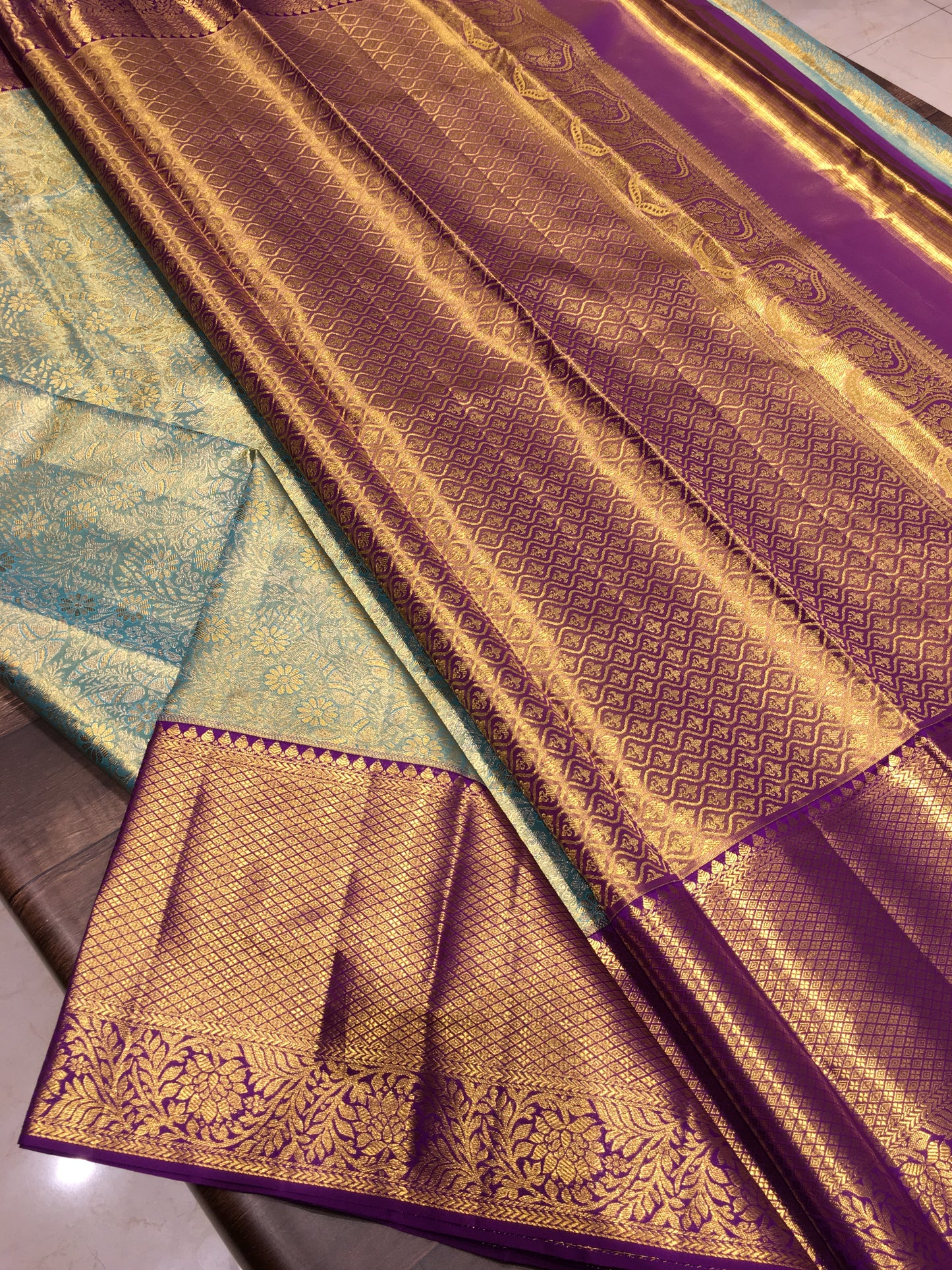 Pure Kanchipuram Tissue