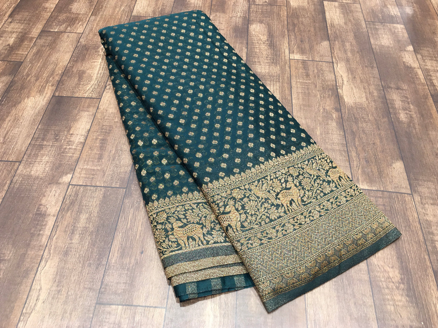 Chiffon Georgette Saree