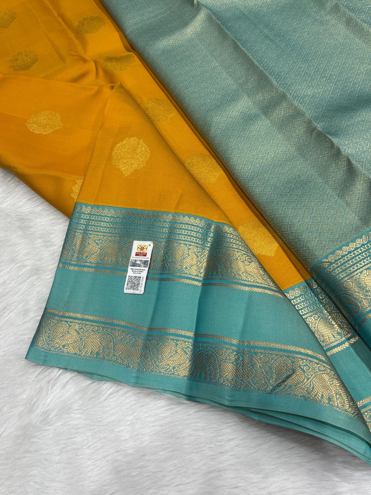 Pure Kanchipuram silk