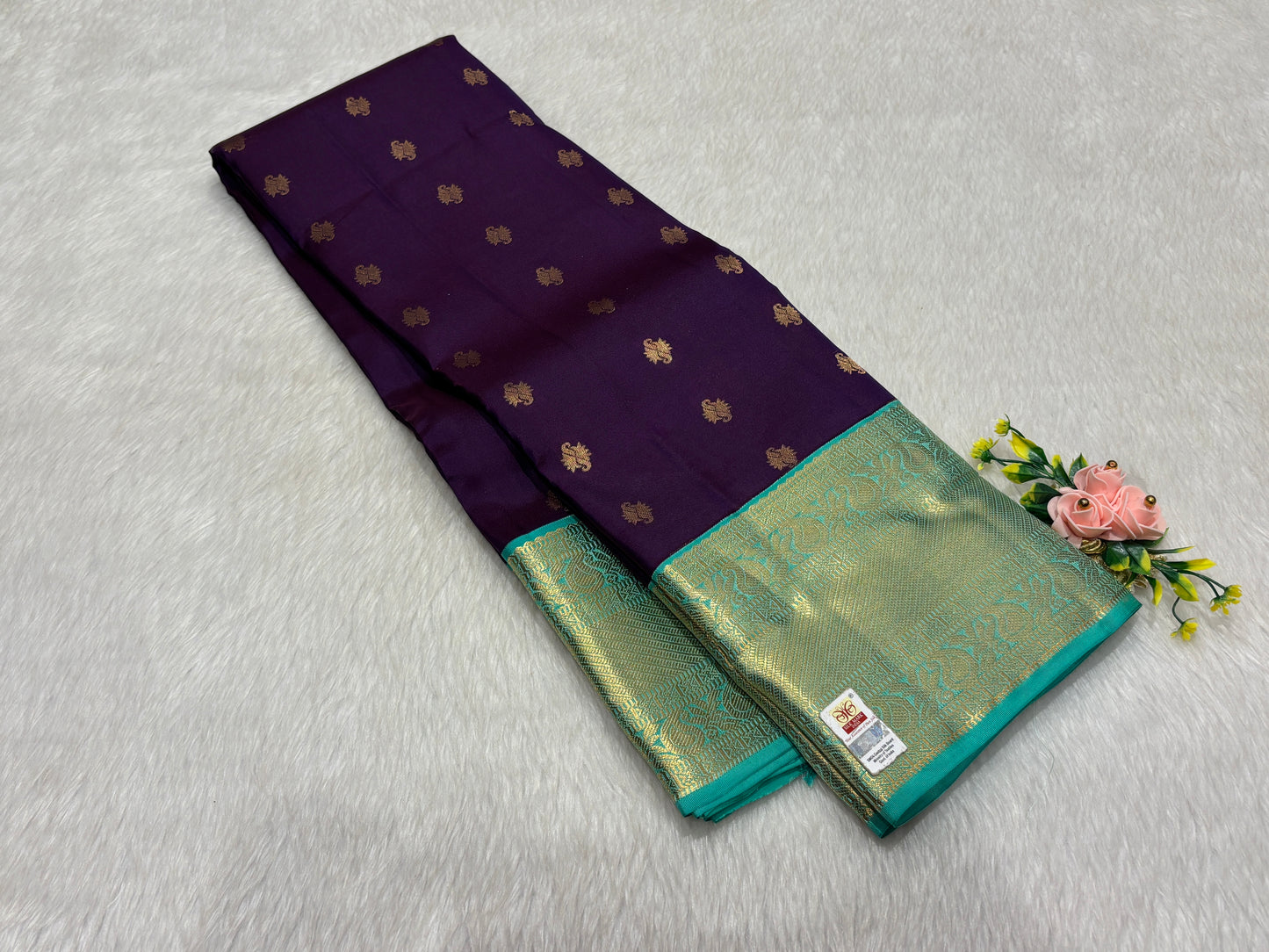 Pure Kanchipuram silk