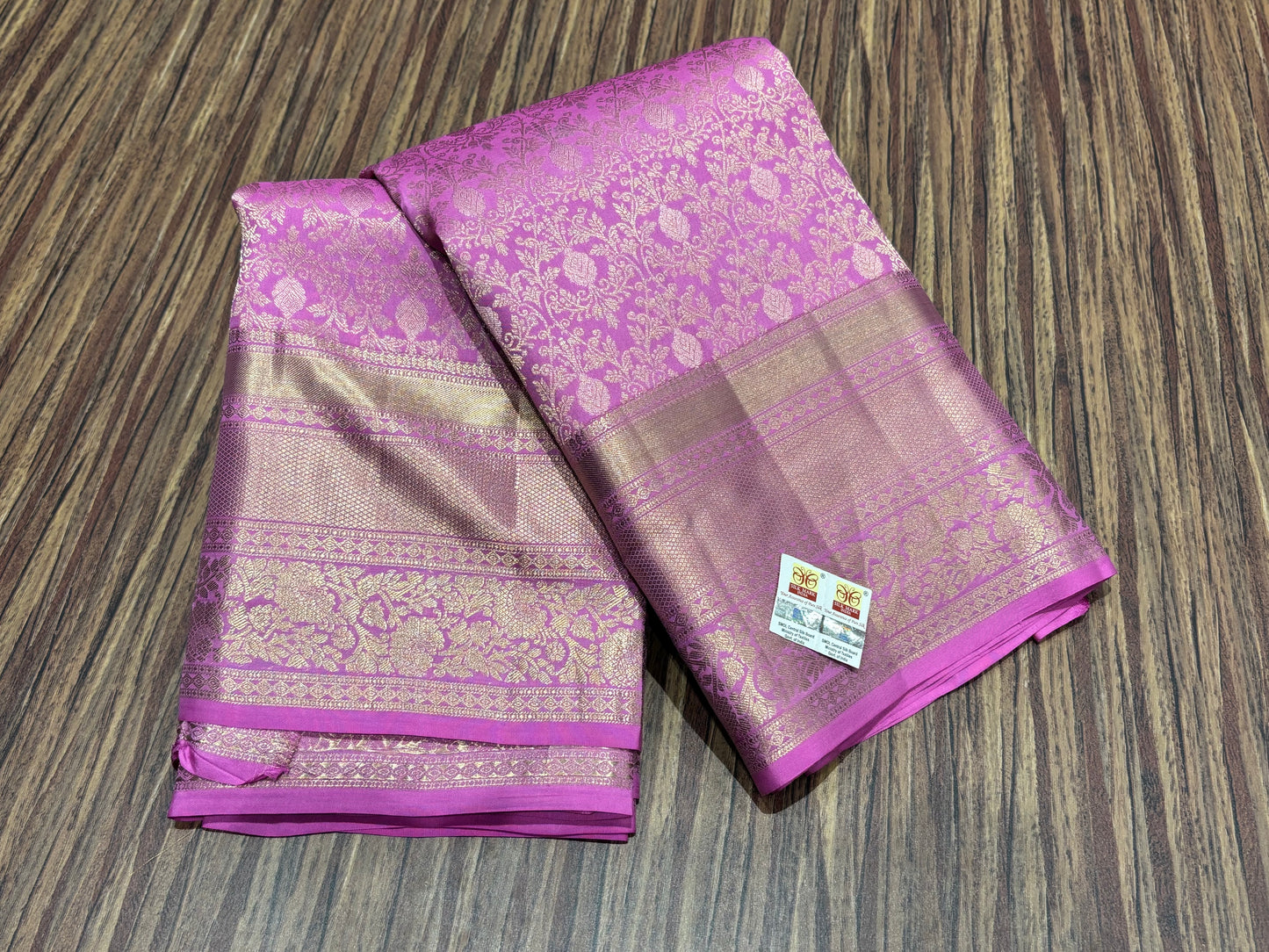 Pure Kanchipuram Broced Silk