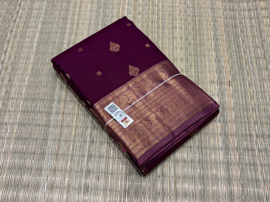 Pure Kanchipuram silk