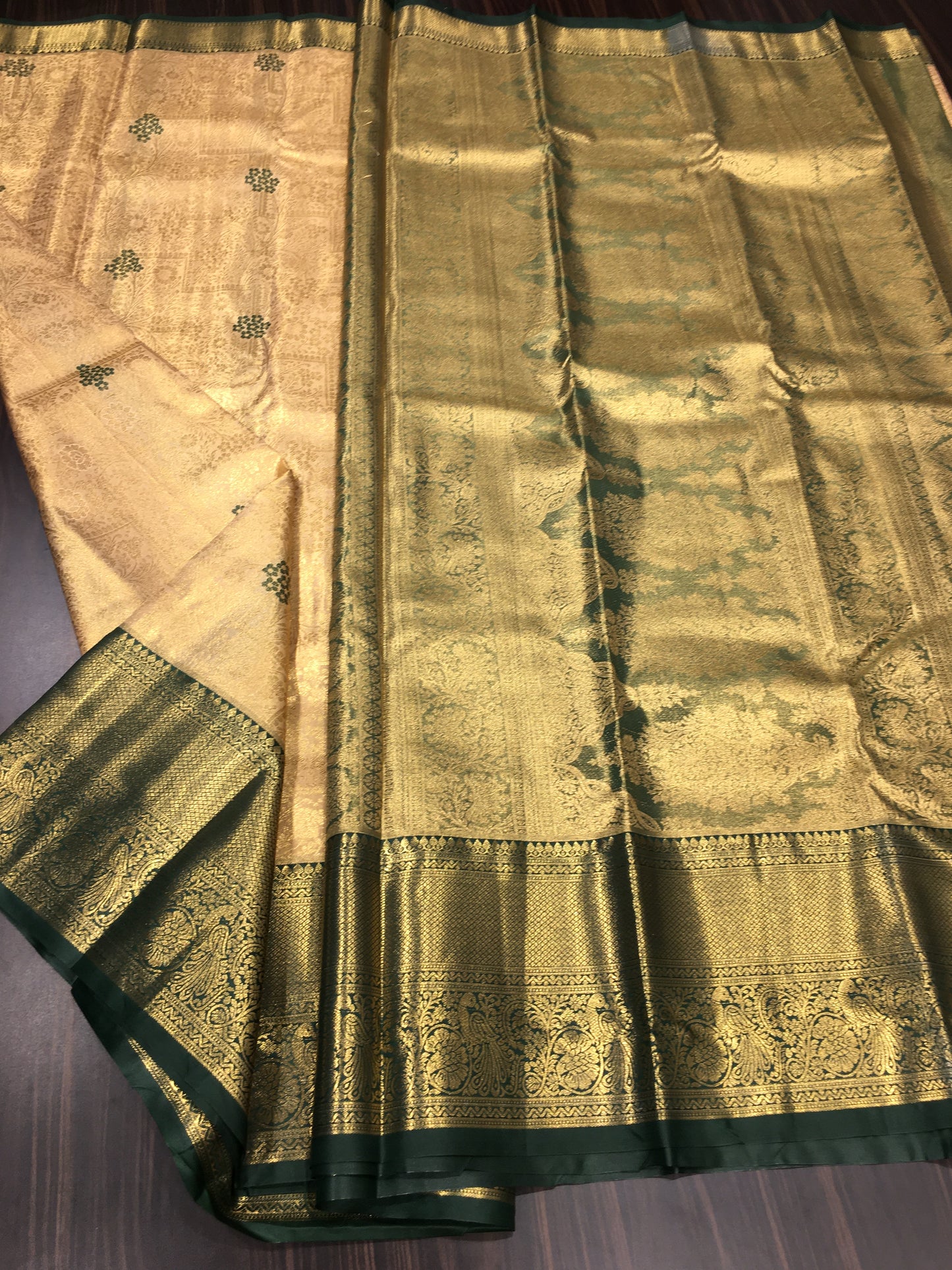 Semi Kanchipuram tissue