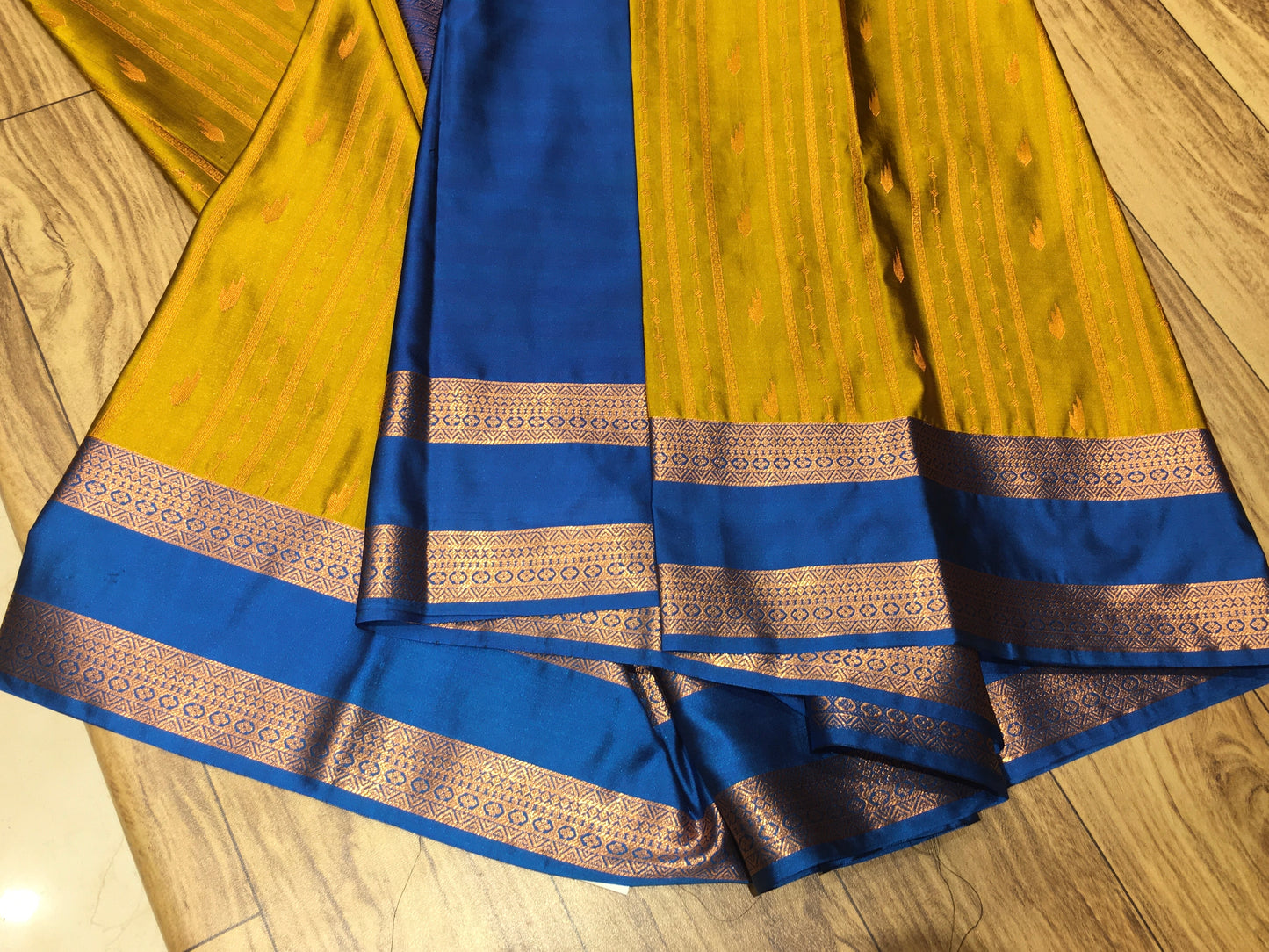 Semi Kanchipuram Silk