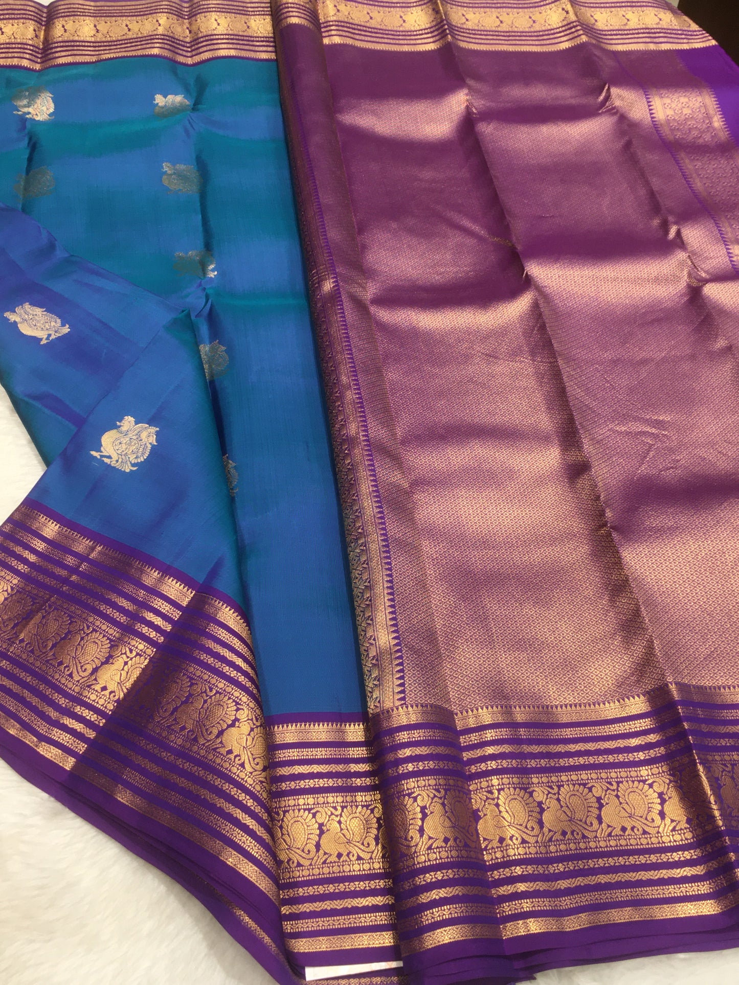 Pure Kanchipuram silk